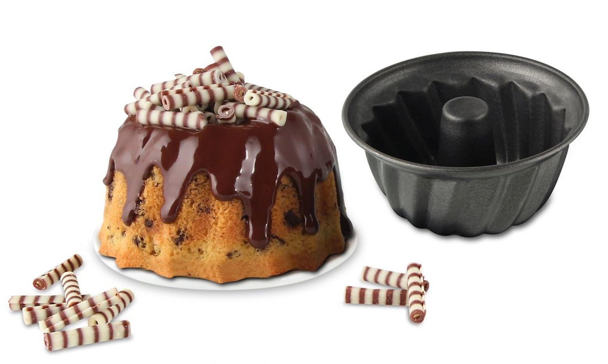 Dr. Oetker Küchenhelfer Gugelhupfform Gugelhupfform Kuchenform Backform Mini 10 cm Dr. Oetker Back Freude