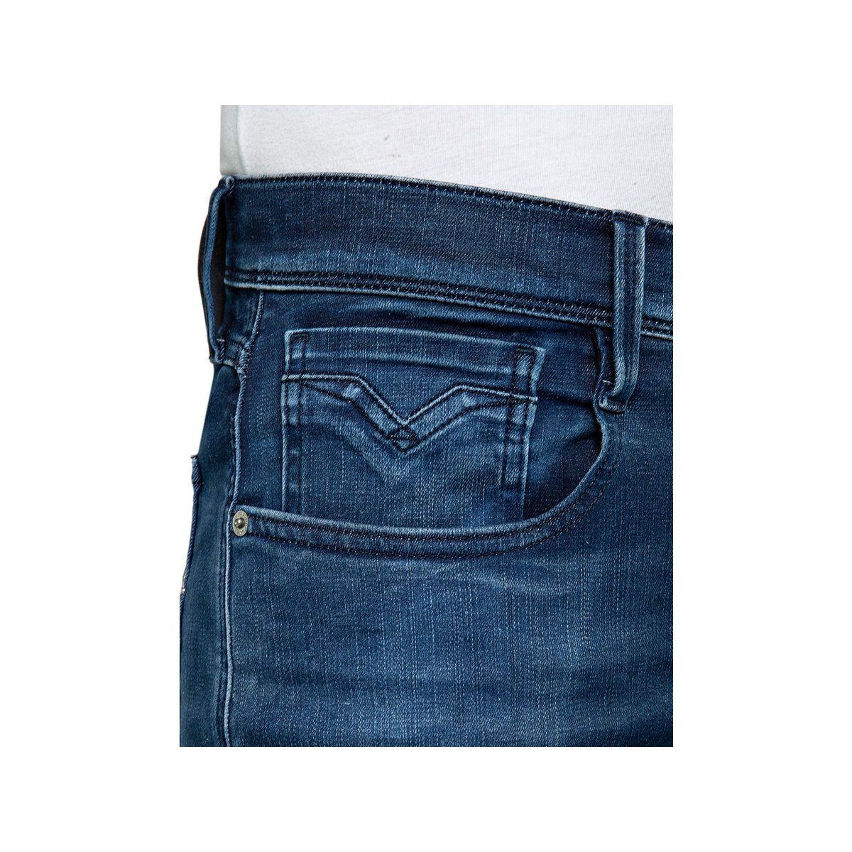 uni Replay 5-Pocket-Jeans (1-tlg)