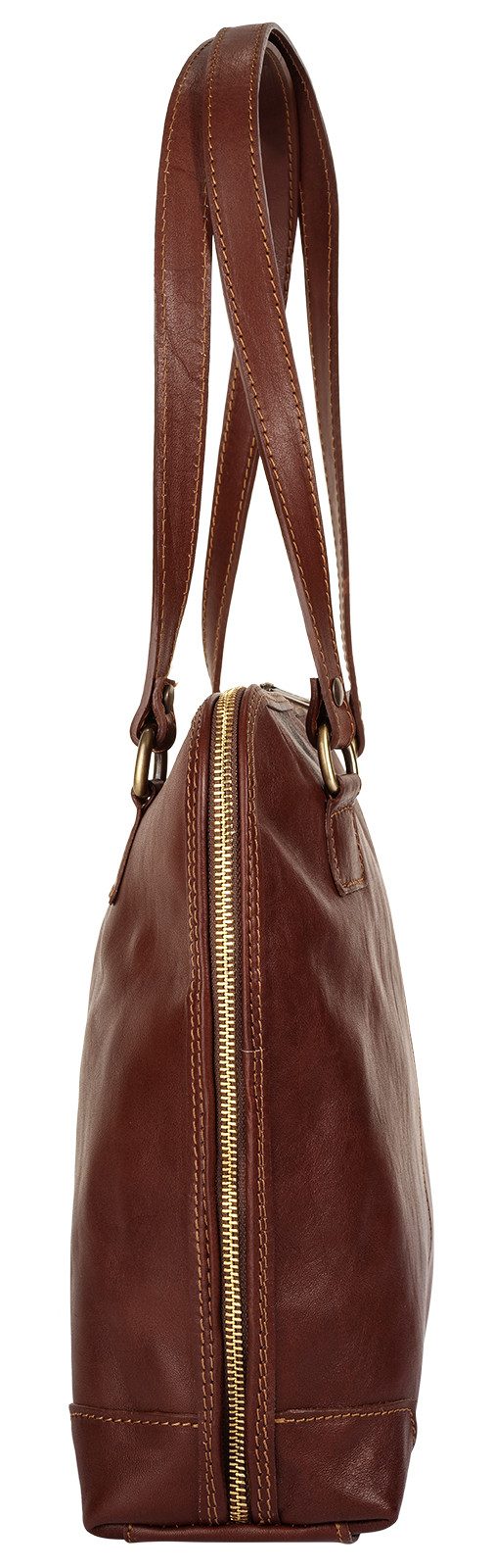 Piké Shopper, echt Leder, Made in Italy