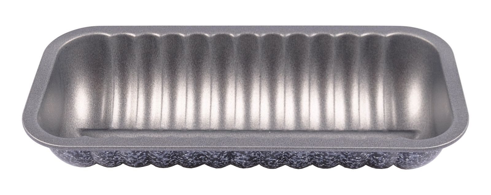 CHG Backform Mini Rehrücken Backform Backblech 27x13x5cm Ciabattaform Bratenform