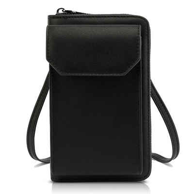 TAN.TOMI Umhängetasche »Umhängetasche klein, Handytasche Damen, Handy Tasche Geldbörse«, mit RFID-Schutz, abnehmbarer Schultergurt