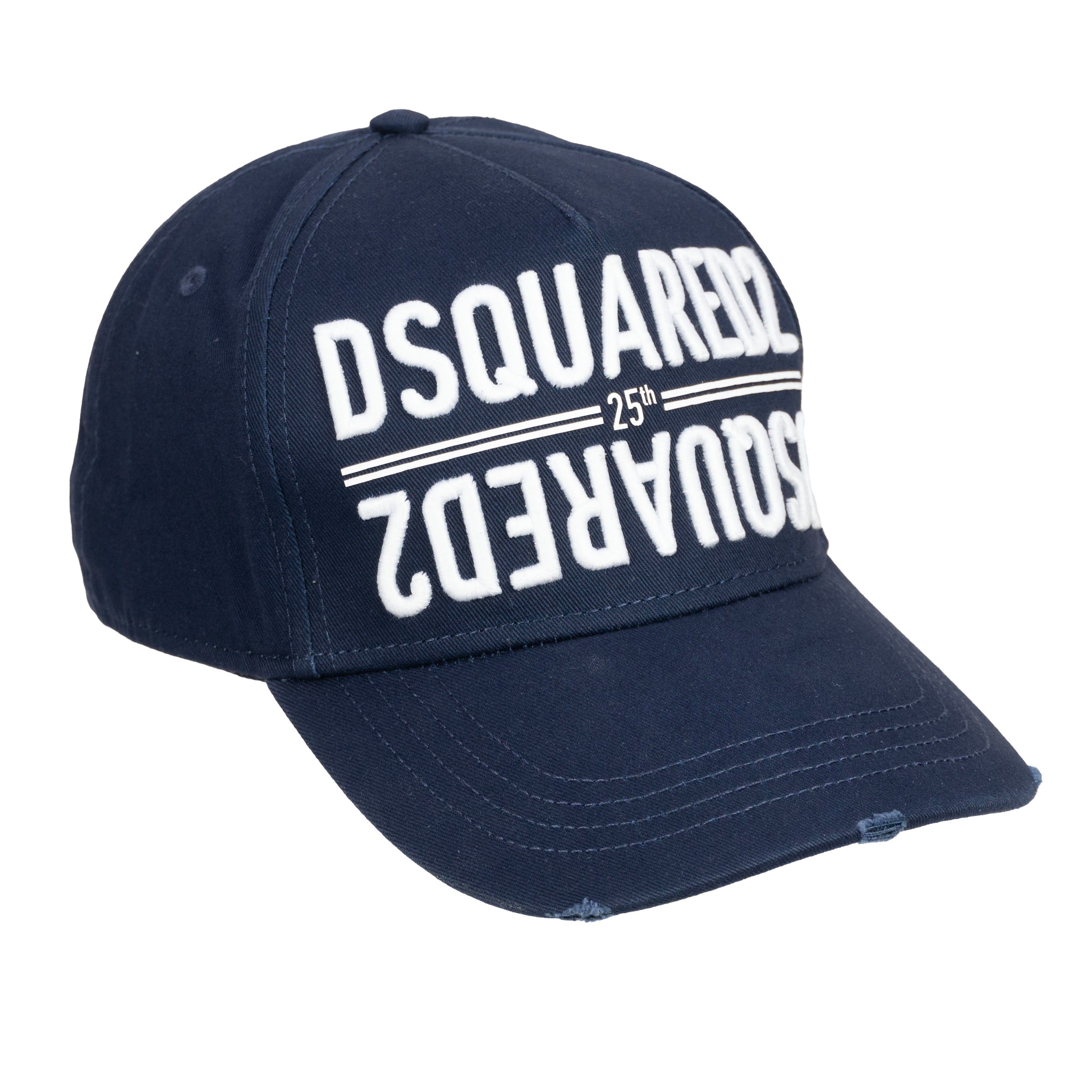 25th Dsquared2 Cap Blau Baseball