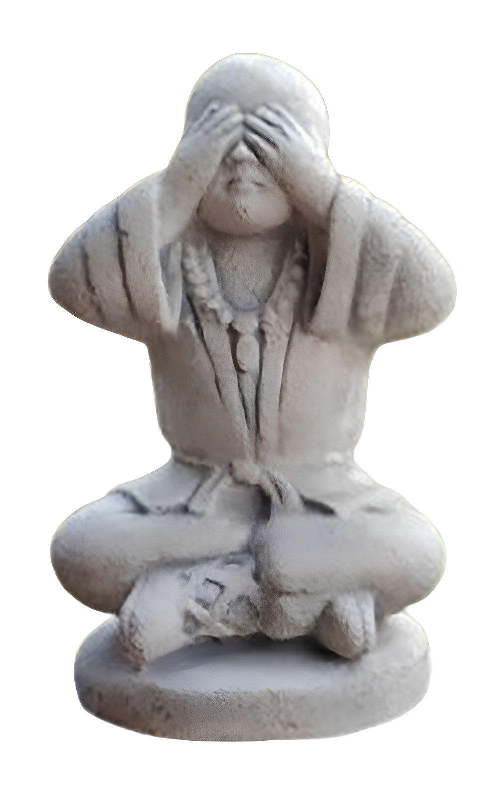 Xlmoebel Dekofigur Shaolin Kung Fu Kämpfer Statue in detailreicher Ausführung (Artikel s101126), Hergestellt in Europa