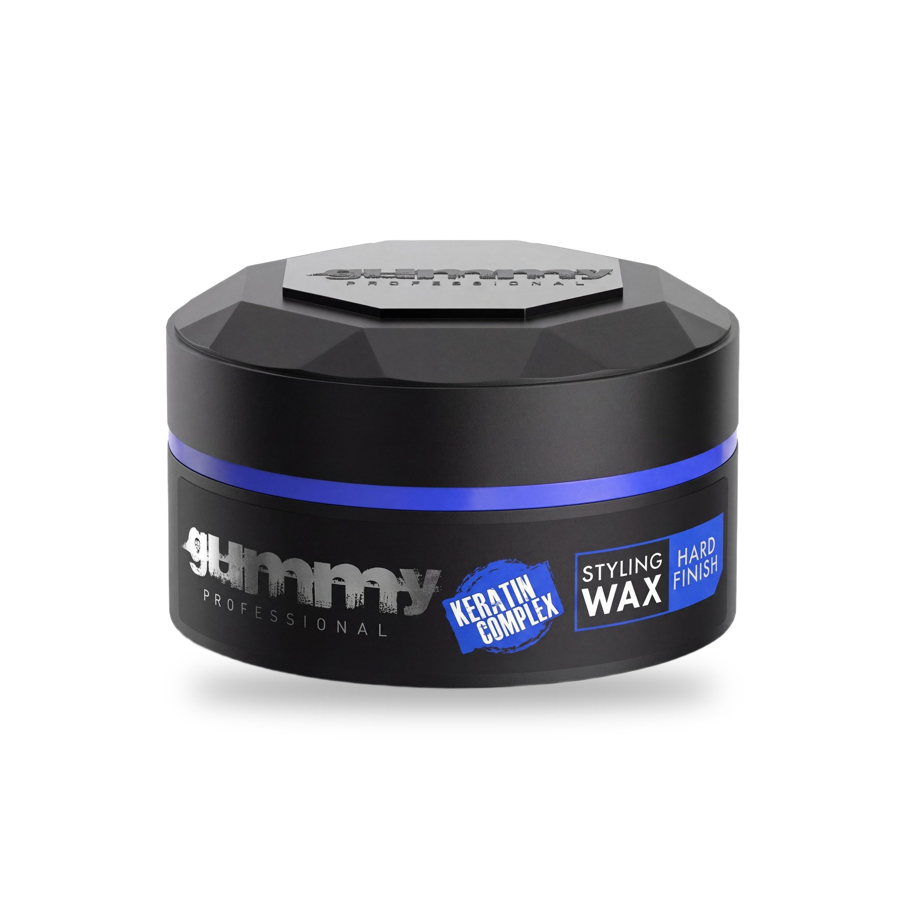 Gummy Professional Haarwachs Styling Wax Hard Finish, ohne Parabene und Alkohol