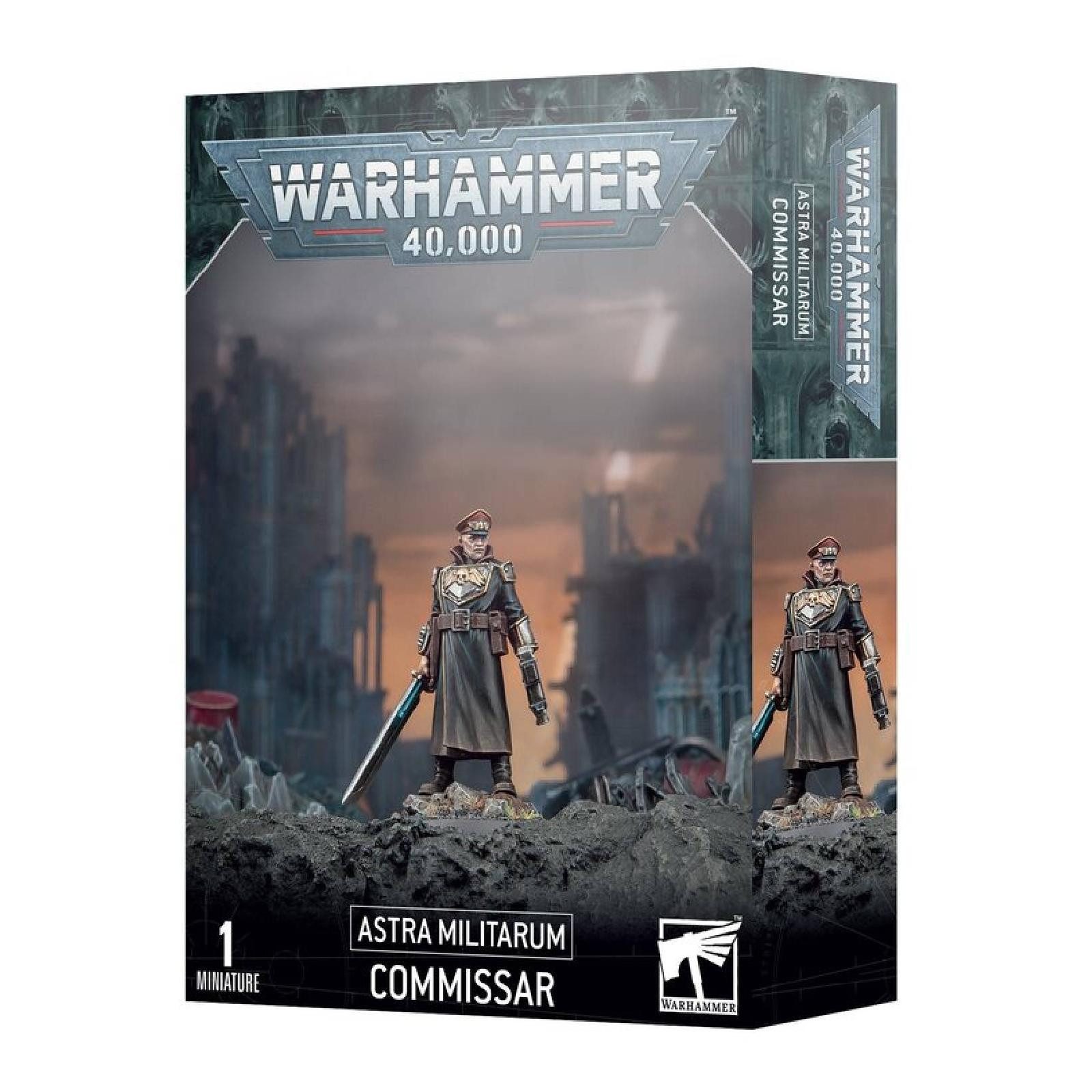 Modellbausatz Astra Militarum: Commissar