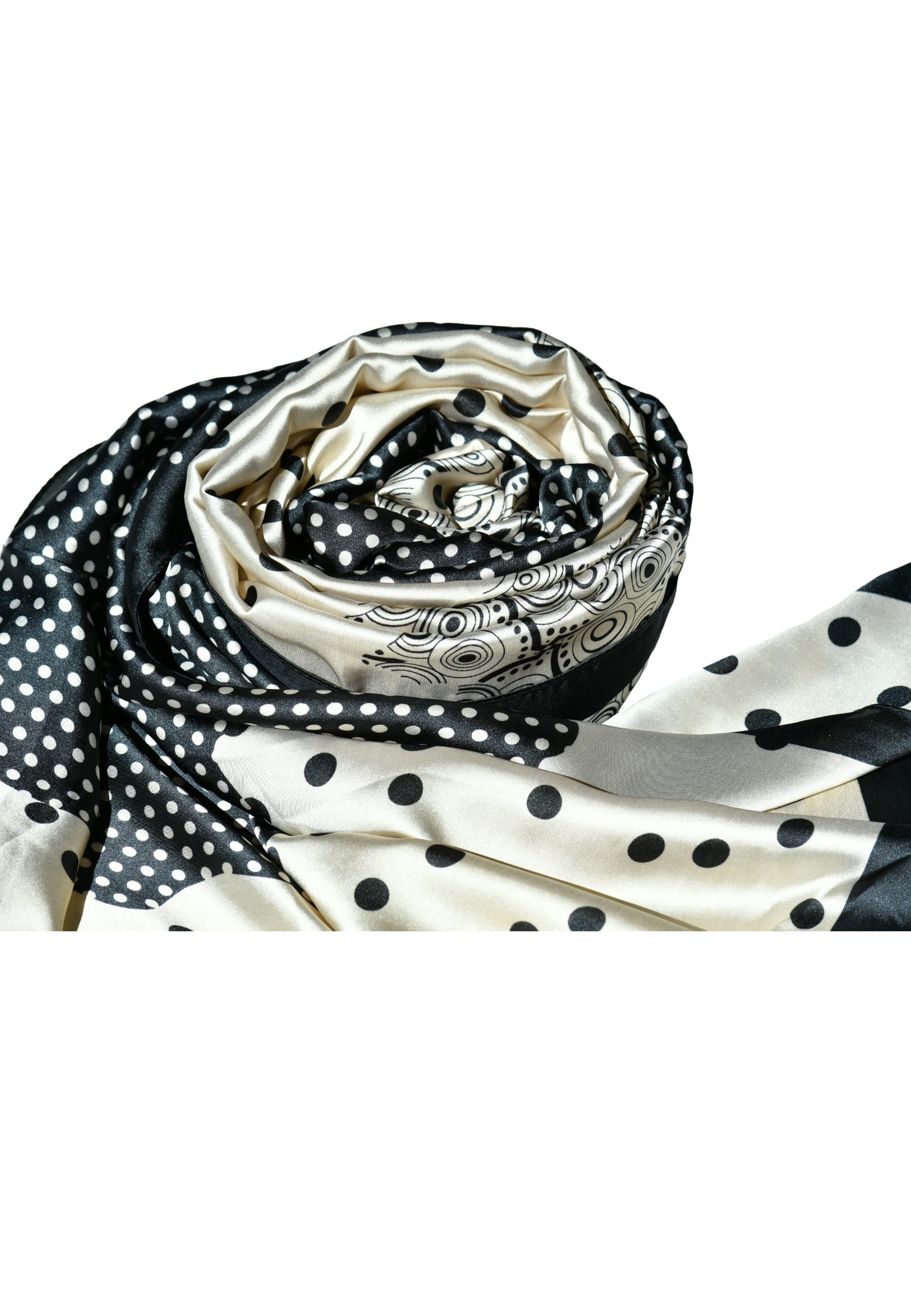 Blue Chilli Schal Hochwertiger Schal Design1 Party, Eleganz jedes bedruckter Modedesigner Outfit für Stilvoller Seidenschal Kopftuch Seide, für Frauen, aus