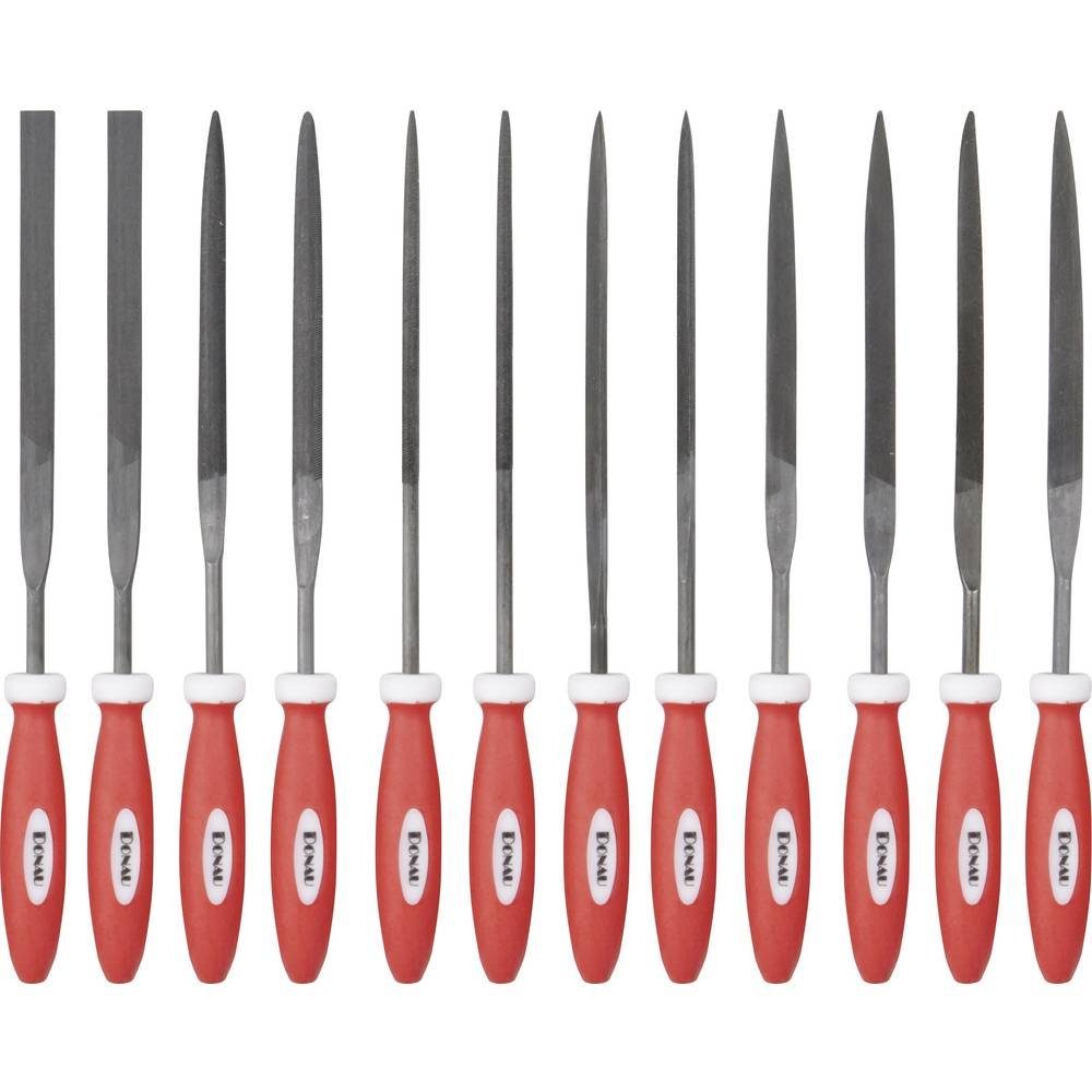 Donau Elektronik Feile Nadelfeilen Set 12-tlg M58