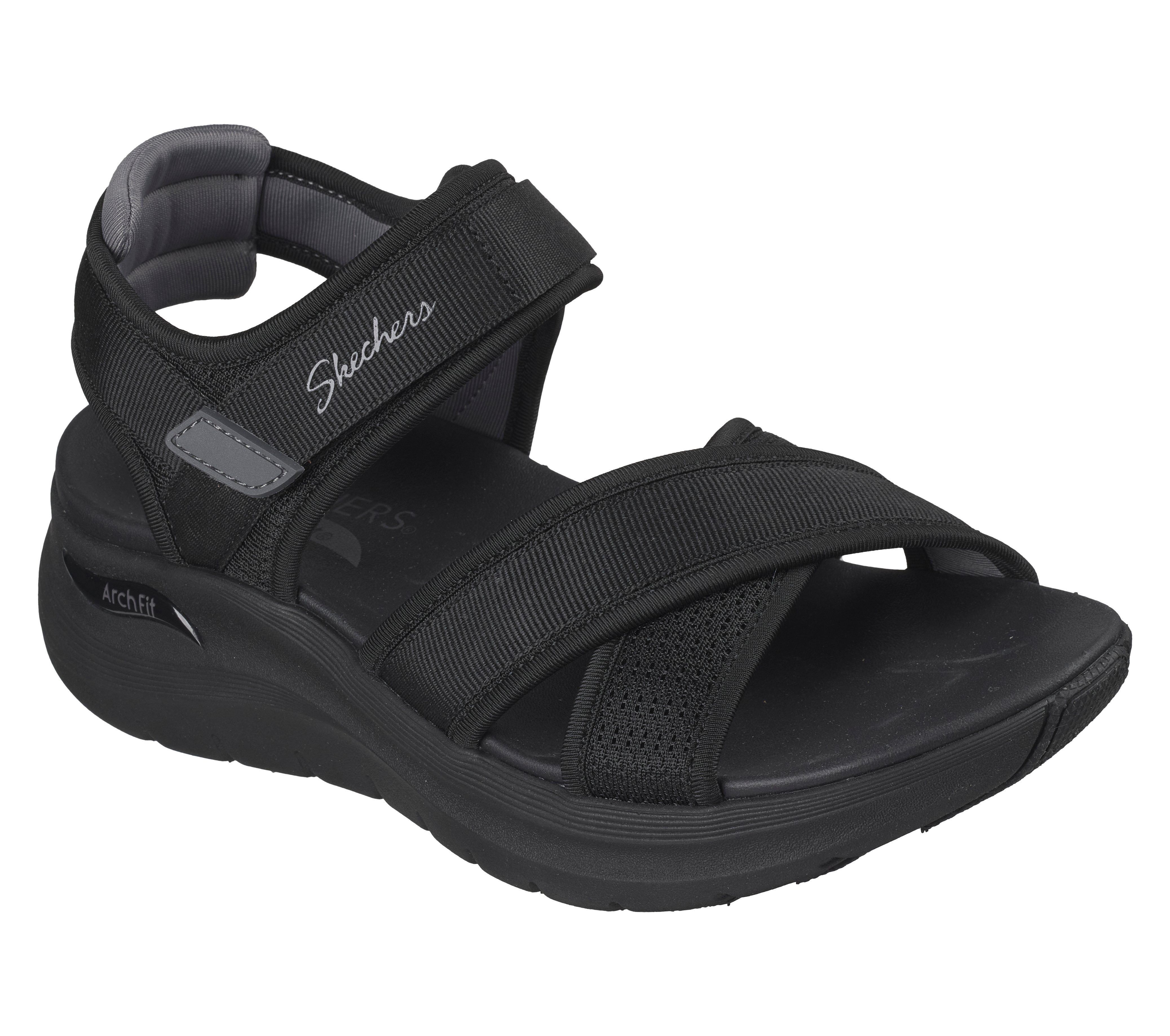 Skechers ARCH FIT 2.0 SANDAL Sandale Freizeitschuh, Trekkingschuh mit Arch Fit