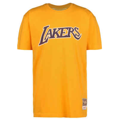 Mitchell & Ness Trainingsshirt »NBA Los Angeles Lakers Worn Logo T-Shirt Herren«