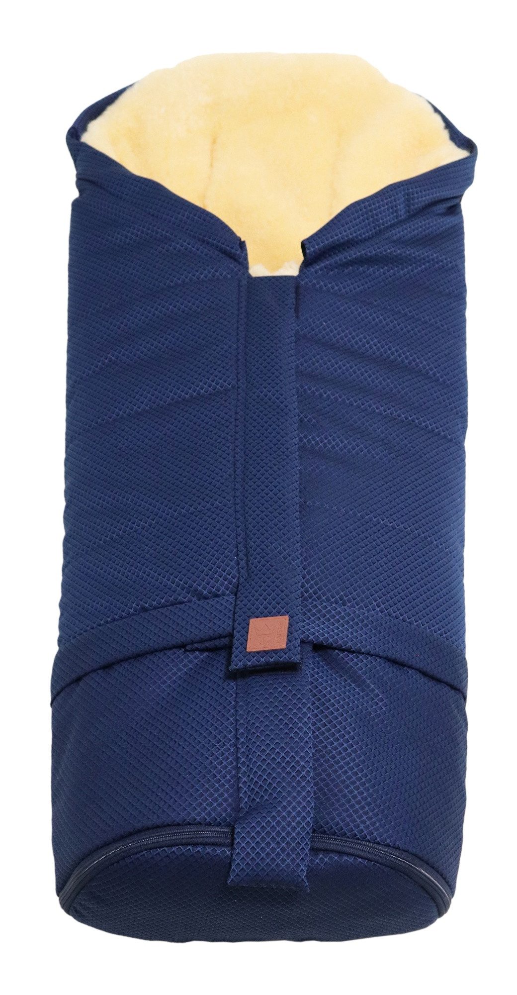 Kaiser Fußsack Jona 2in1 Lammfell Kinderwagen Fußsack