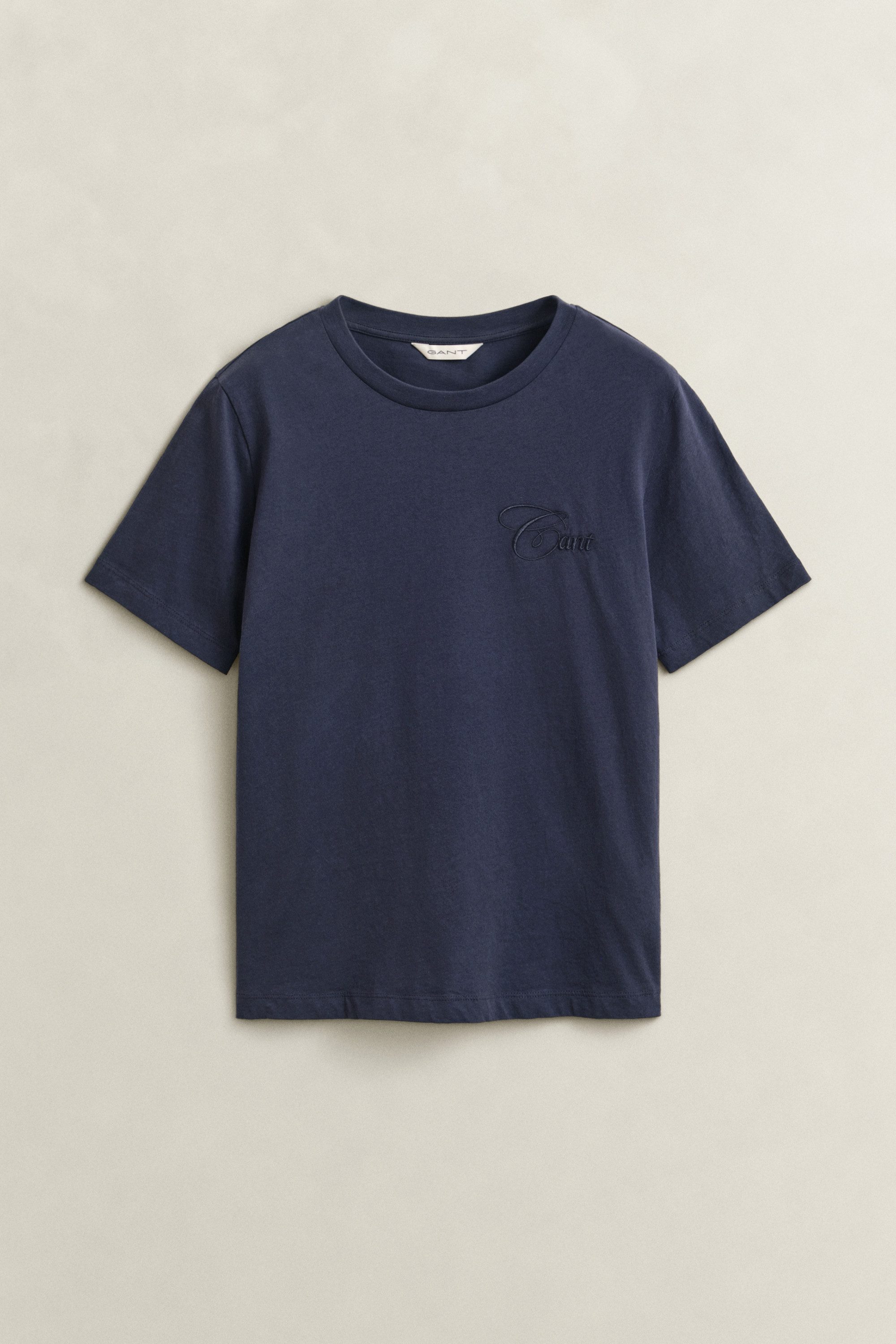 Gant T-Shirt REGULAR TONAL GRAPHIC T-SHIRT Regular fit mit Rundhalsausschnitt