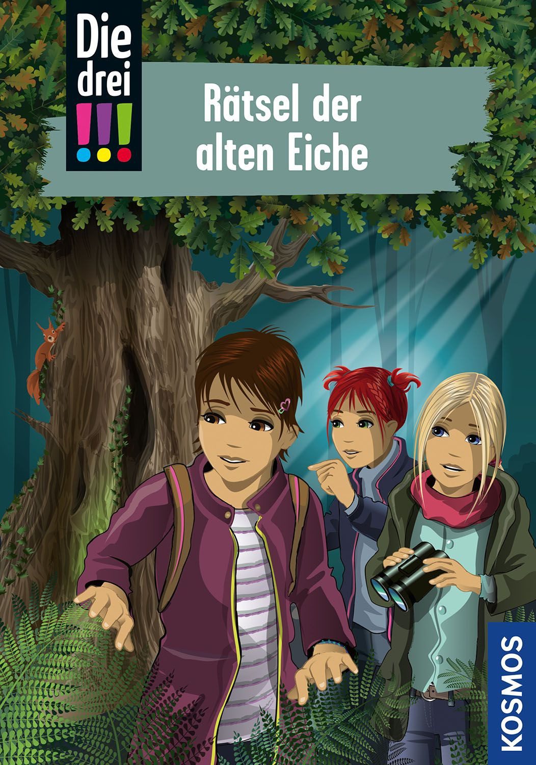 Die drei !!!, 97, Rätsel der alten Eiche / Maja von Vogel