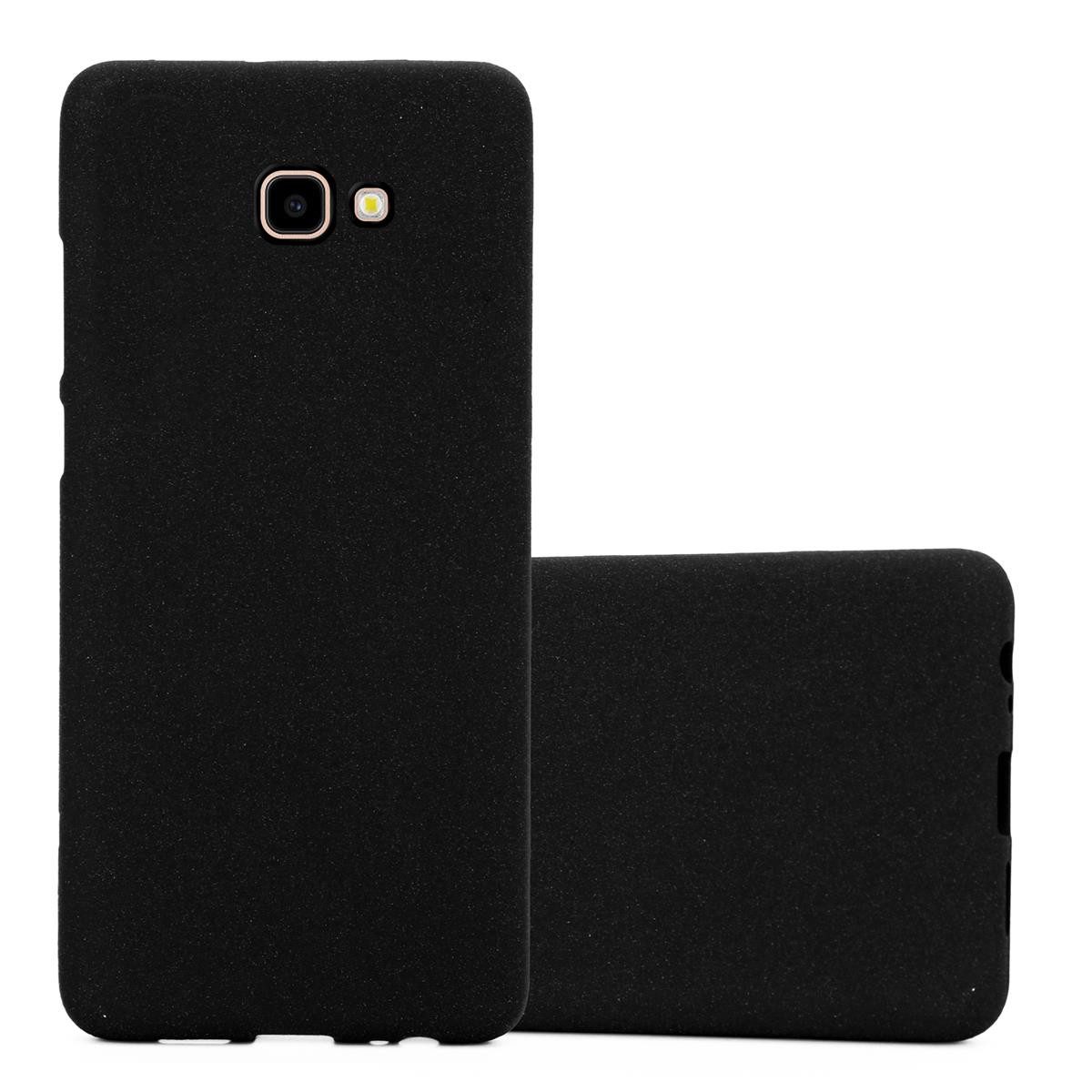 Cadorabo Handyhülle für Samsung Galaxy J4 PLUS Hülle Samsung Galaxy J4 PLUS, Flexible TPU Silikon Handy Schutzhülle - Hülle - ultra slim