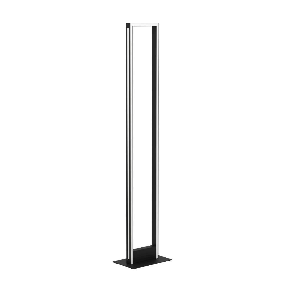 EGLO Stehlampe SALVILANAS-Z, Dimmfunktion, Farbwechsel, Timerfunktion, Weckerfunktion, LED wechselbar, warmweiß - kaltweiß, dimmbare Standleuchte, ZigBee, App und Sprachsteuerung Alexa