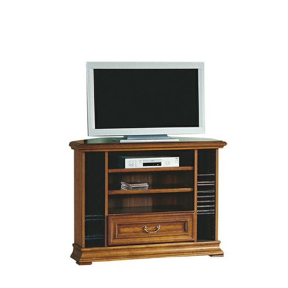 Xlmoebel TV-Schrank Klassischer Unterschrank R-RTV-N für Fernseher und Mediengeräte (Unterschrank R-RTV-N) Made in Europa