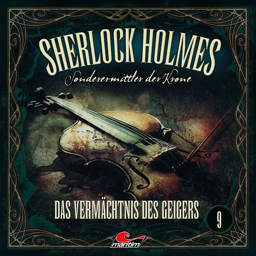 Hörspiel Sherlock Holmes - Das Vermächtnis des Geigers, 1 Audio-CD
