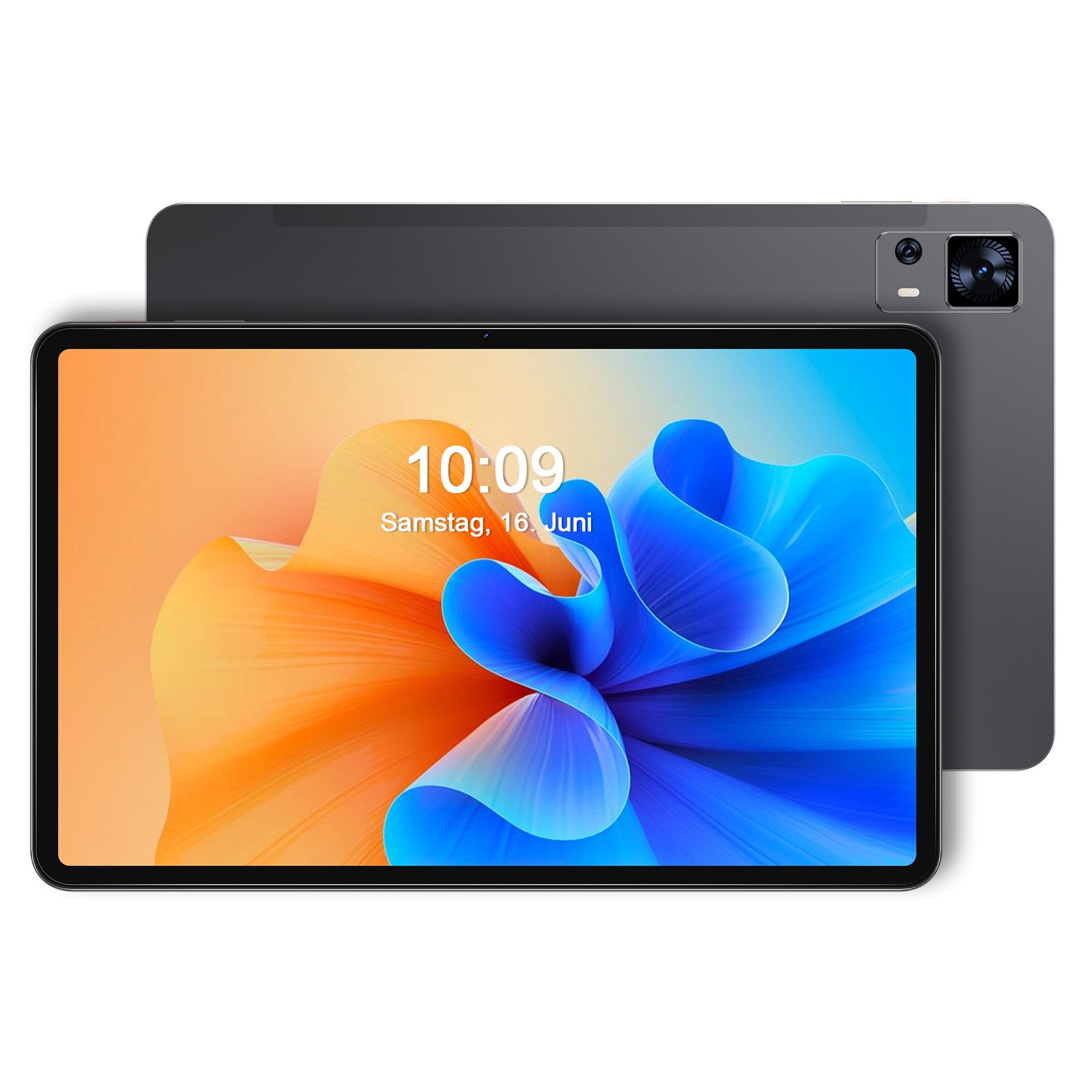 VASOUN M70, 8000 mAh Akku, 16GB RAM+256GB ROM, 5MP+13MP, 2000 x 1200 FHD Tablet (12