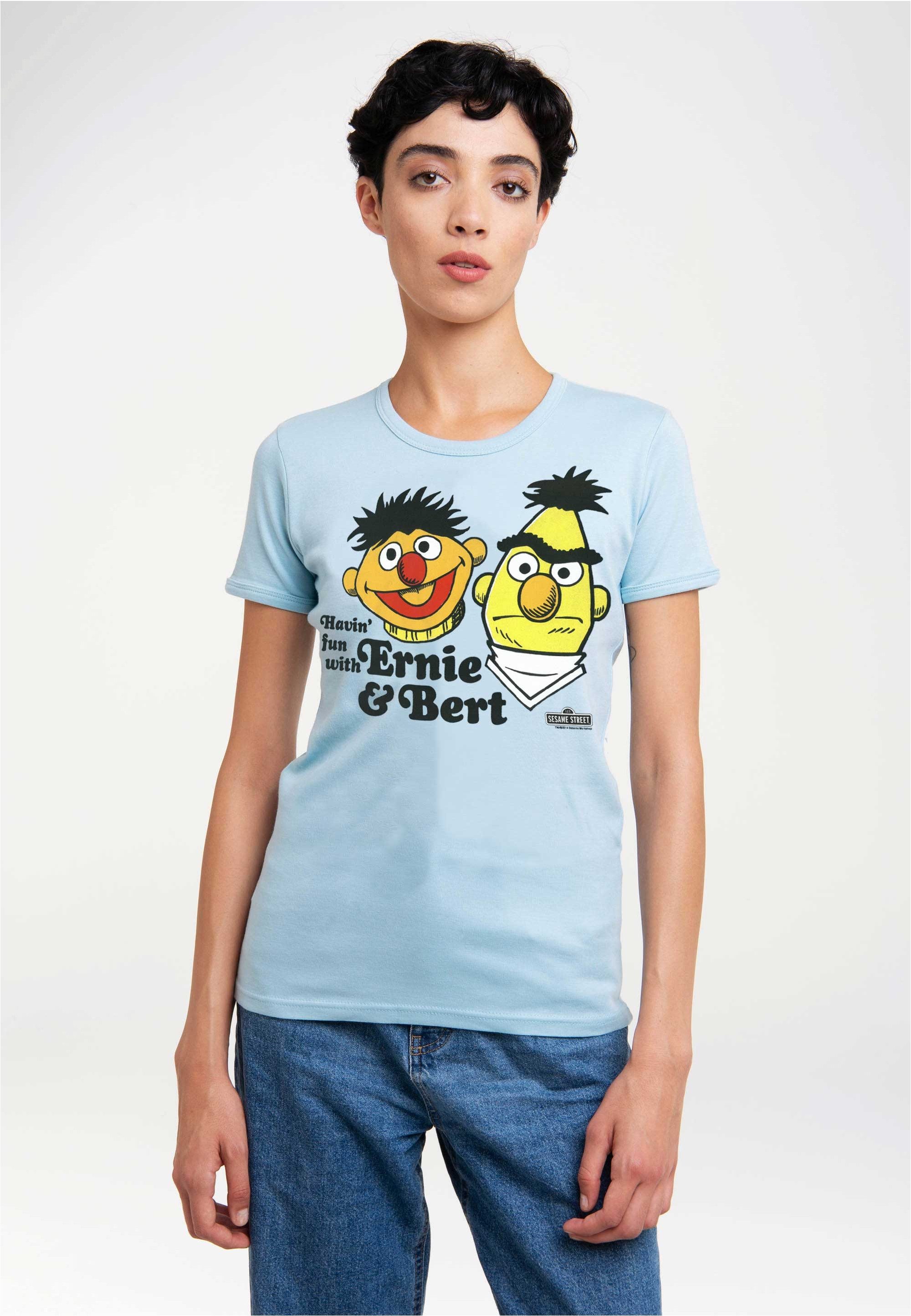 T-Shirt Ernie und Bert