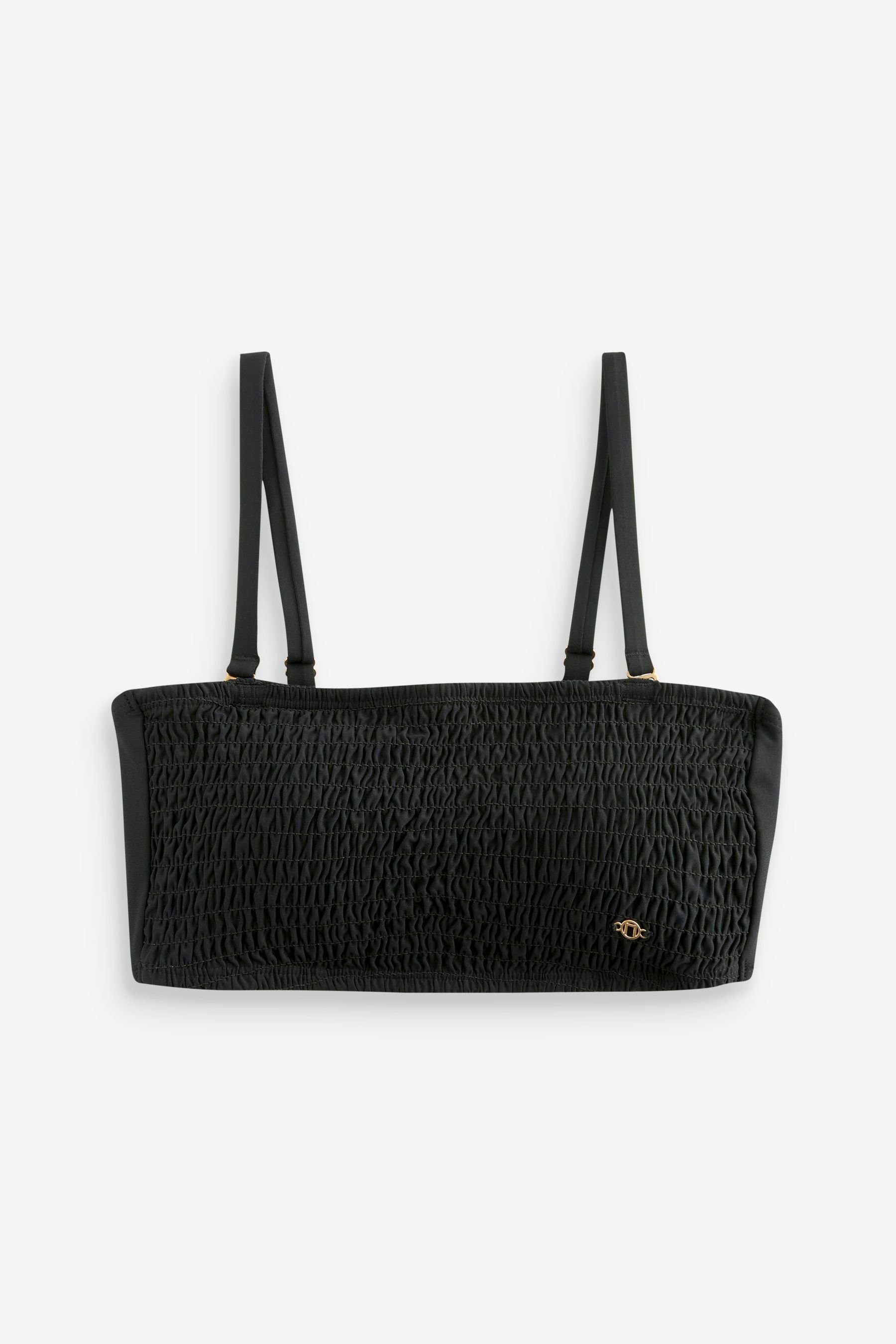 Next Bandeau-Bikini-Top Gesmoktes Bandeau-Bikinioberteil (1-St) günstig online kaufen