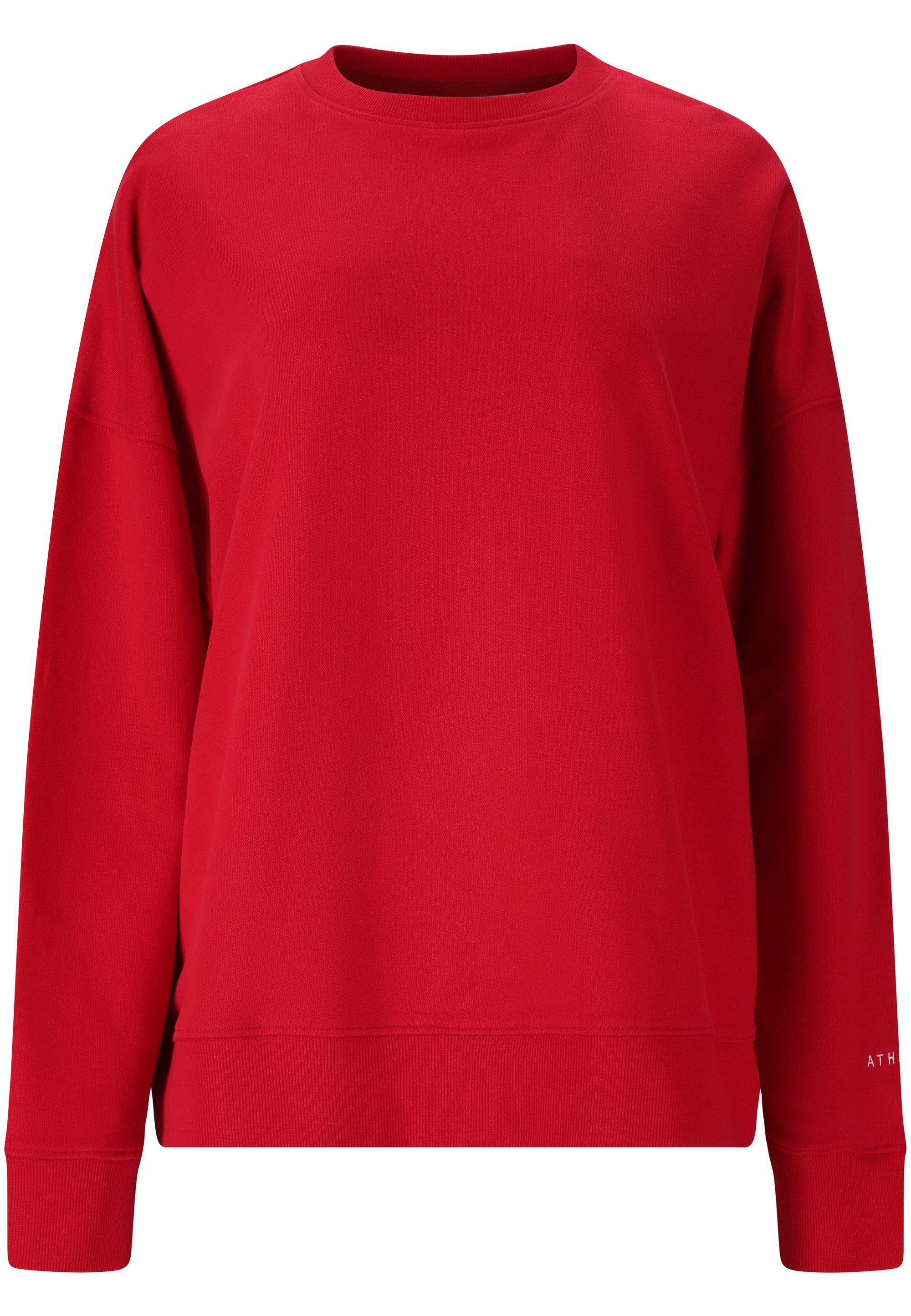 ATHLECIA Sweatshirt Breslin mit extraweichem Peach-Finish