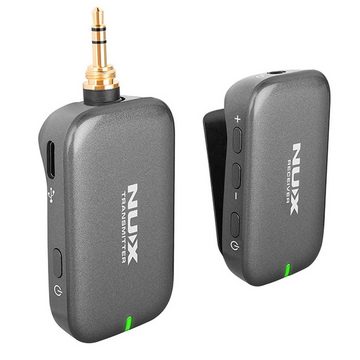 Nux B-7 PSM Wireless In-Ear Monitor System wireless In-Ear-Kopfhörer (30 m Reichweite, Geringe Latenz)