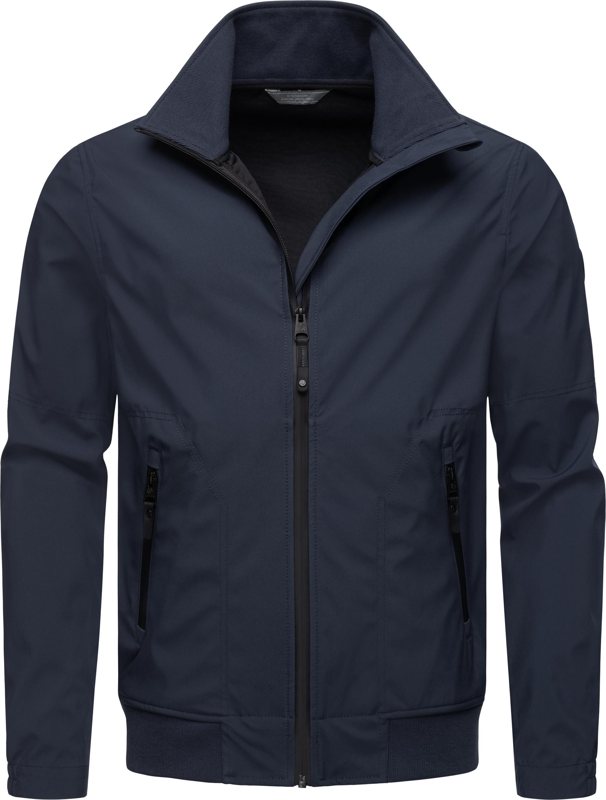 Ragwear Outdoorjacke Collwie wasserdichte Herren Übergangsjacke mit hohem K günstig online kaufen