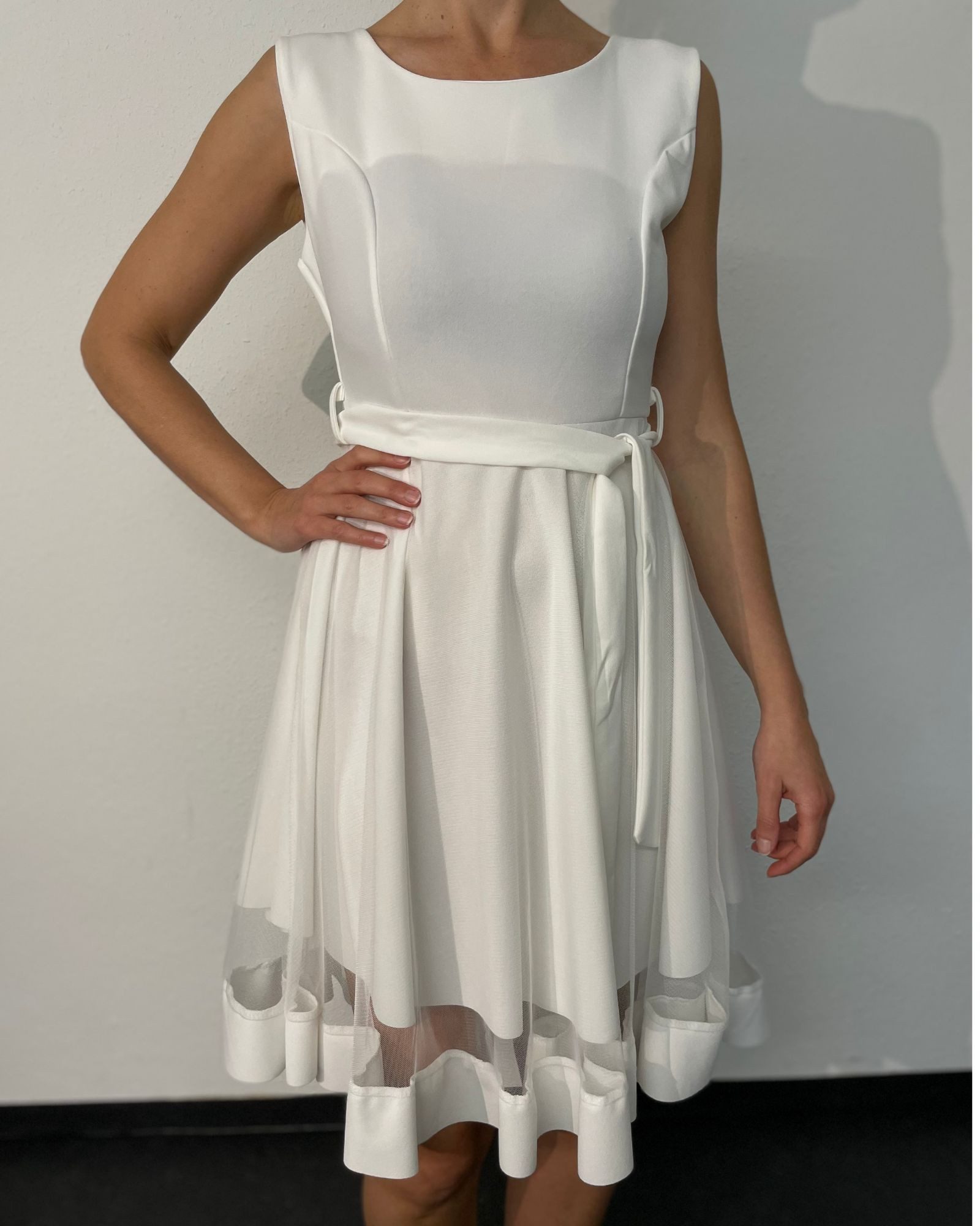 ITALY VIBES Partykleid ANA - Kleid - feminines Partykleid - ONE SIZE passt hier Gr. XS - M