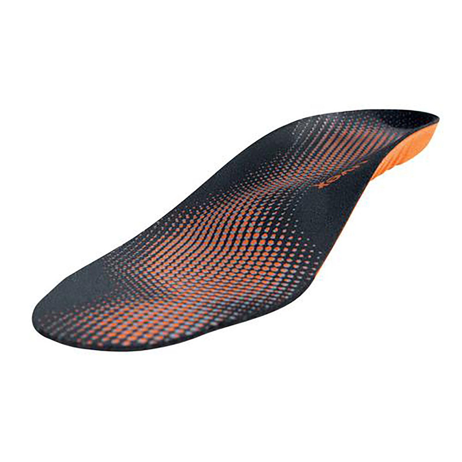 Einlegesohlen Einlegesohle schwarz, orange Weite 11