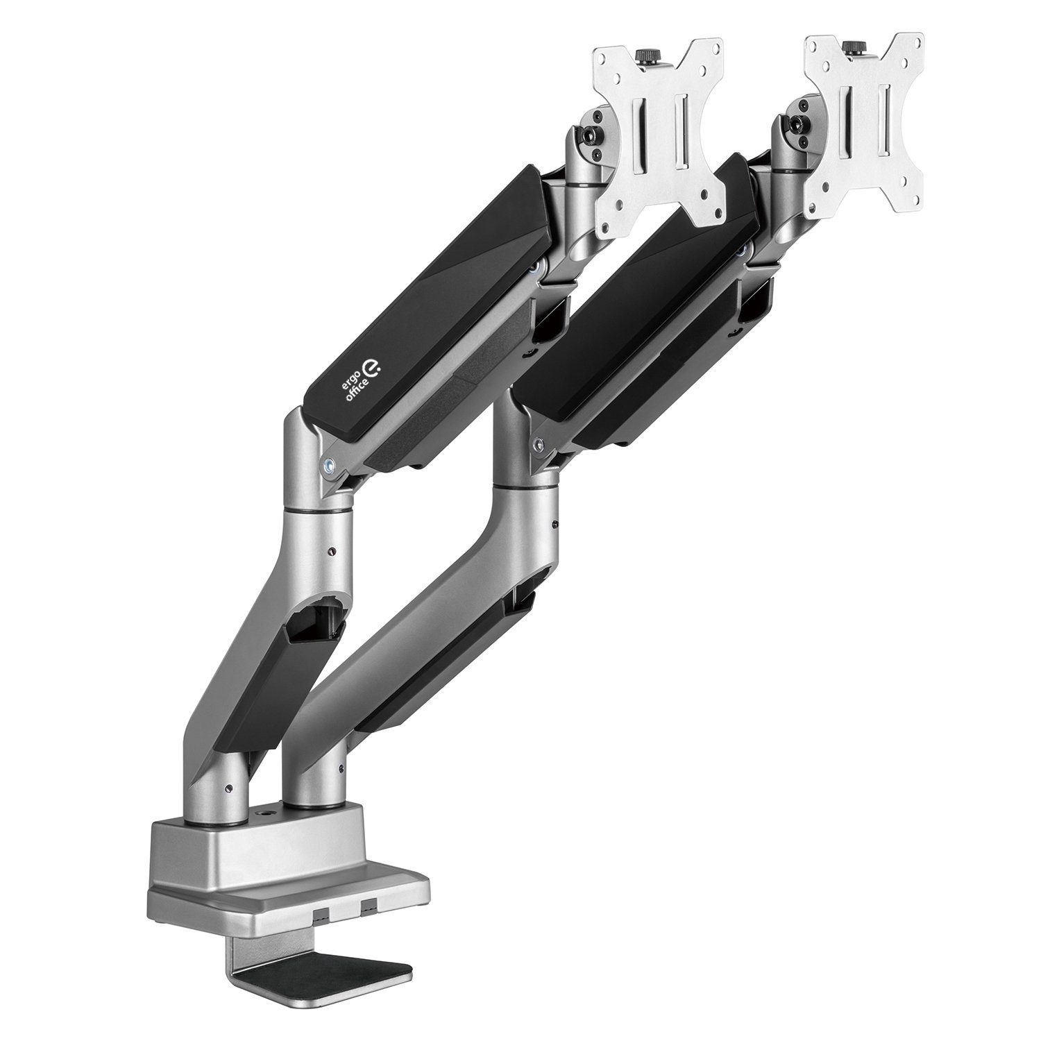 Ergo Office Monitor-Halterung ER-446, (bis 35,00 Zoll, Full-Motion-Einstellungmöglichkeiten; Gasfeder-System; Kabelmanagement)