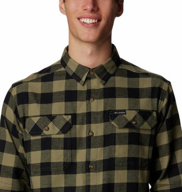 Columbia Flanellhemd Flare Gun Stretch Flannel Icy Morn, Arched Brand Logo