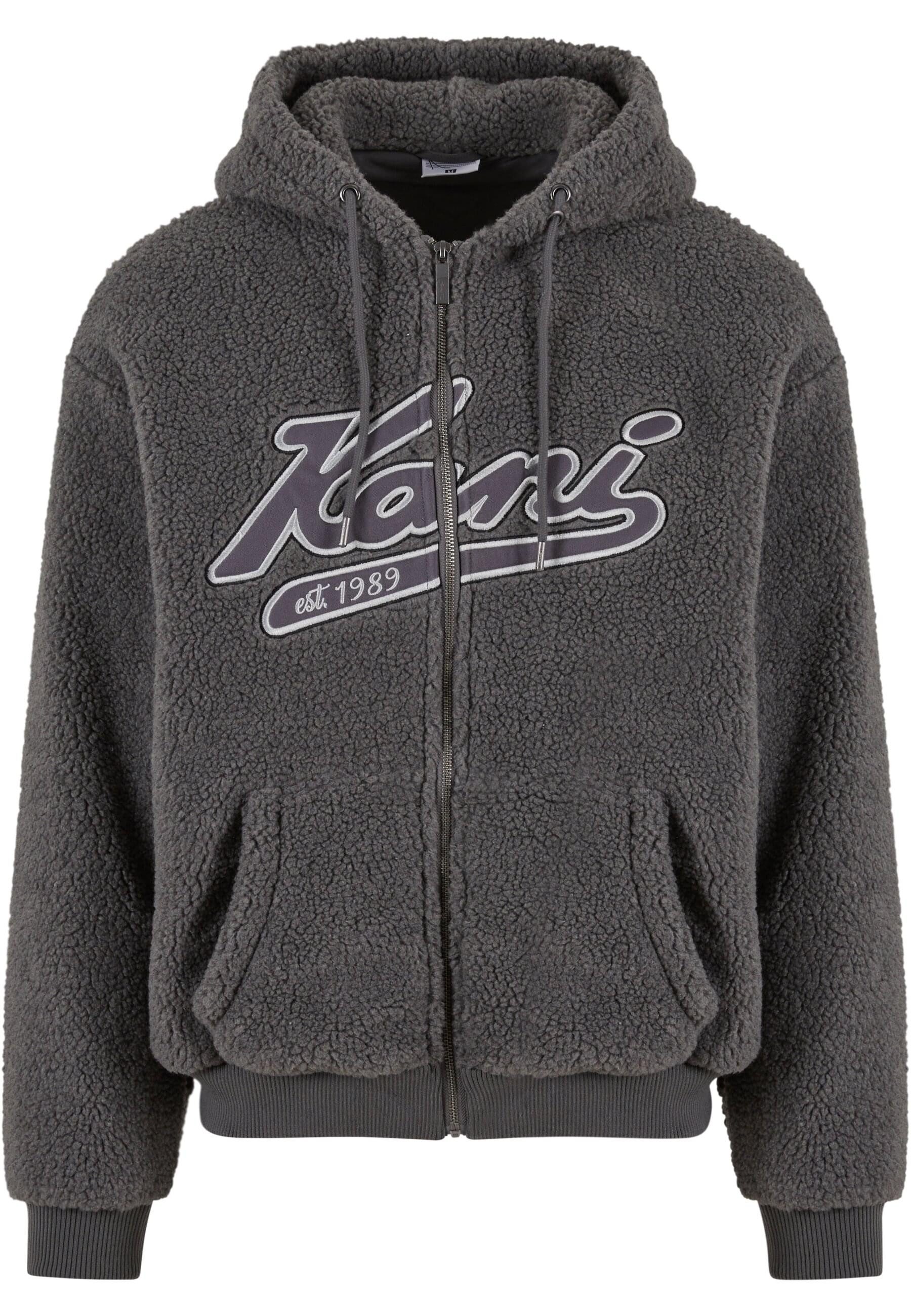 Karl Kani Sweatjacke Karl Kani KK Varsity Teddy Zip Hoodie günstig online kaufen
