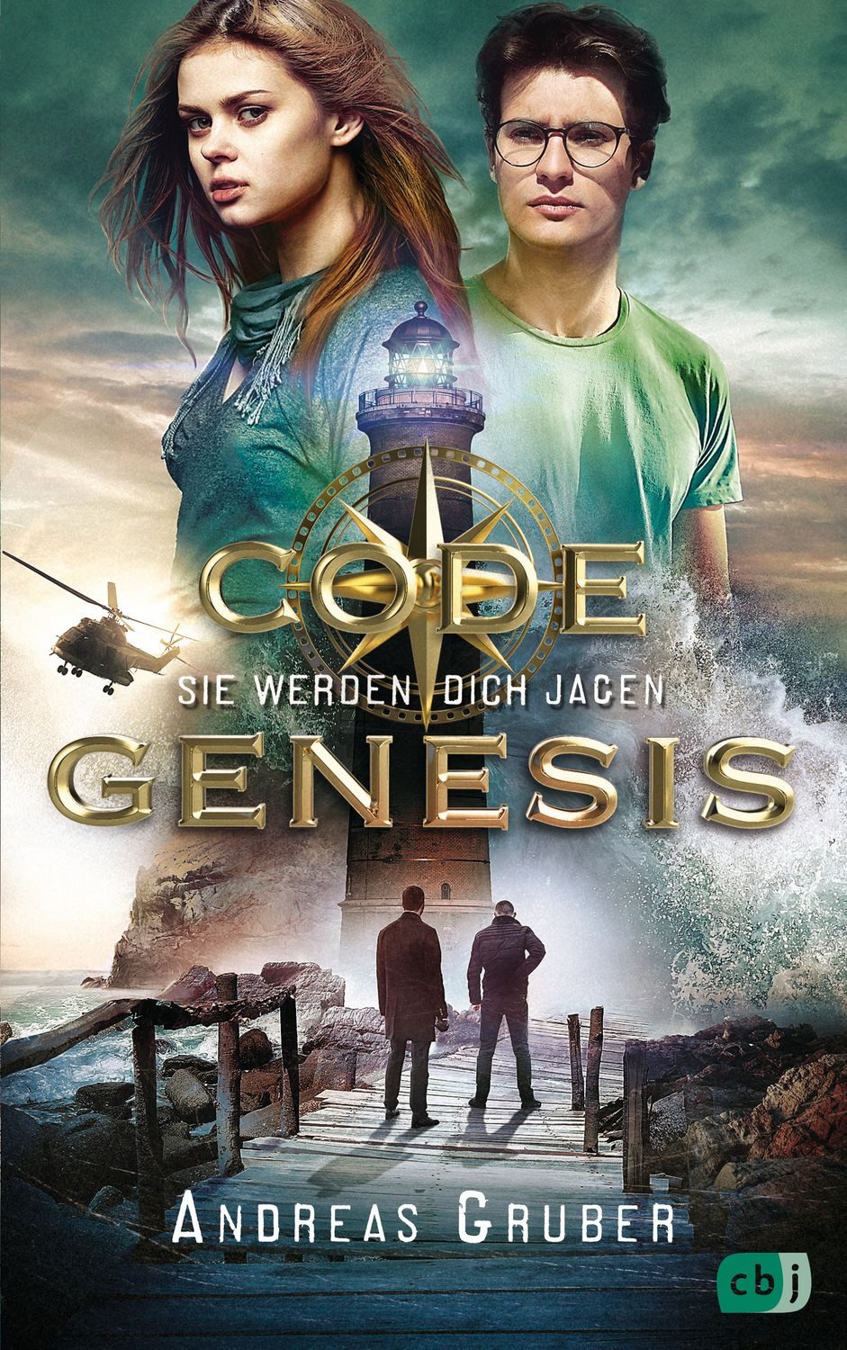 Jugendbuch Code Genesis - Sie werden dich jagen Andreas Gruber