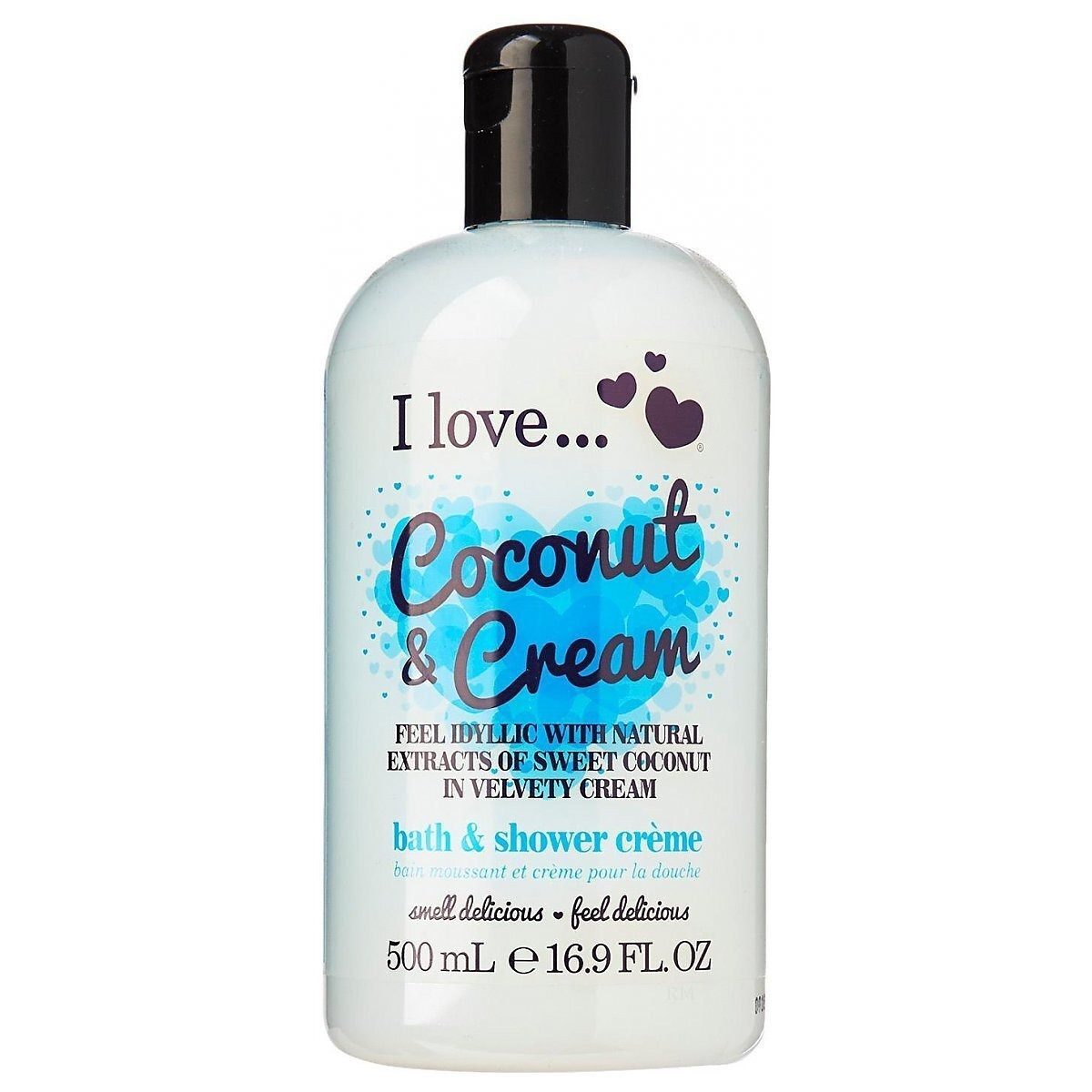I Love... Duschgel I Love... Coconut Cream Bubble Bade & Dusch Cream