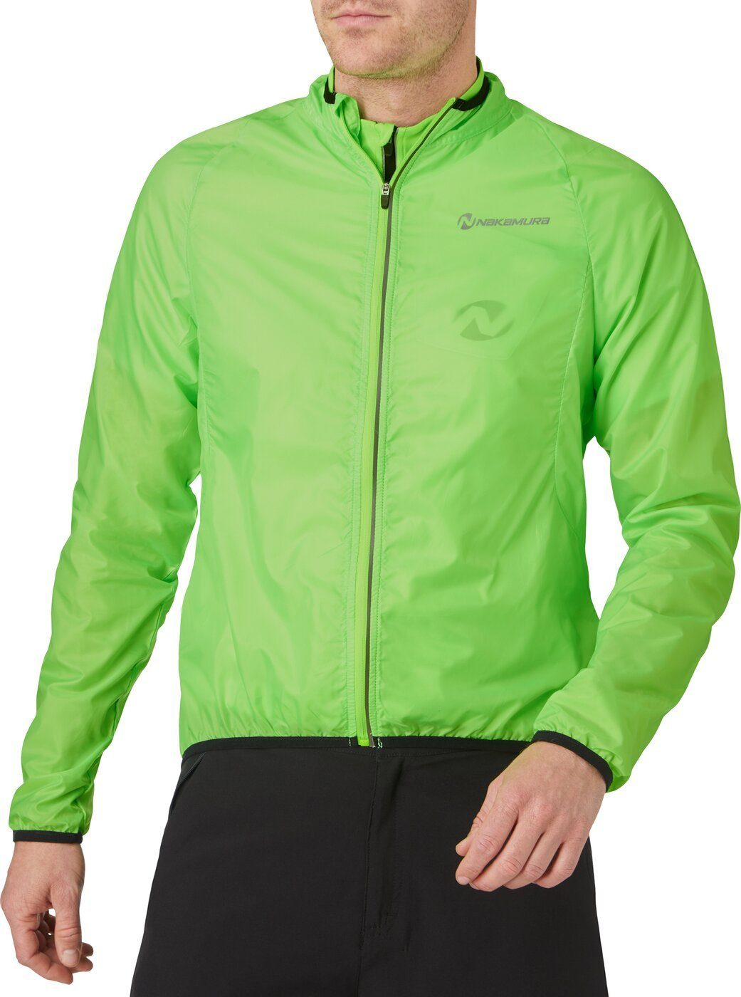 ux Fahrradjacke 704 GREEN Ux.-Funktions-Jacke NAKAMURA LIME III Abbott