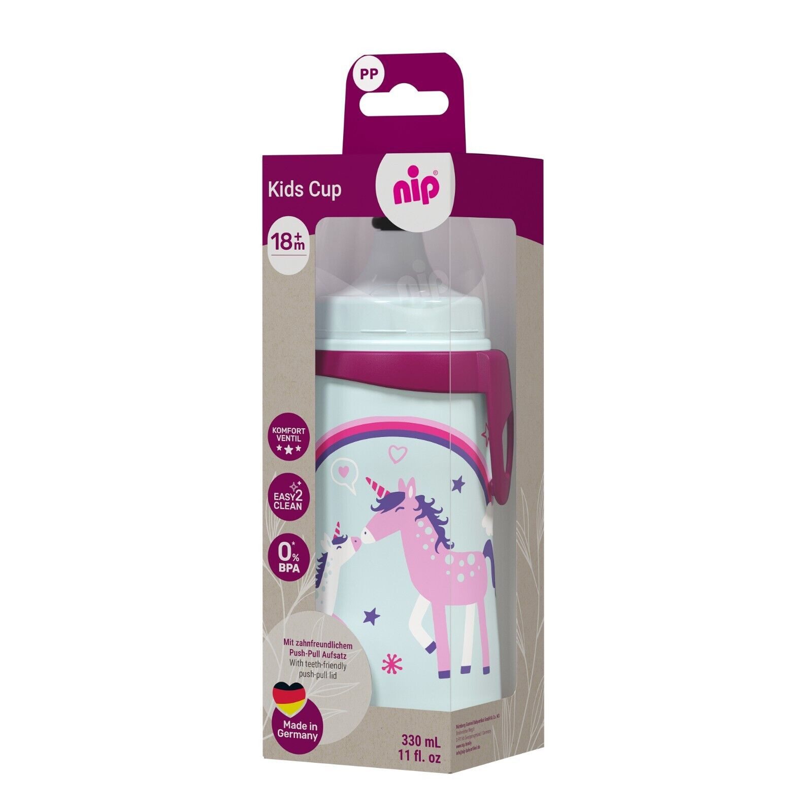 Trinkflasche Kids Cup