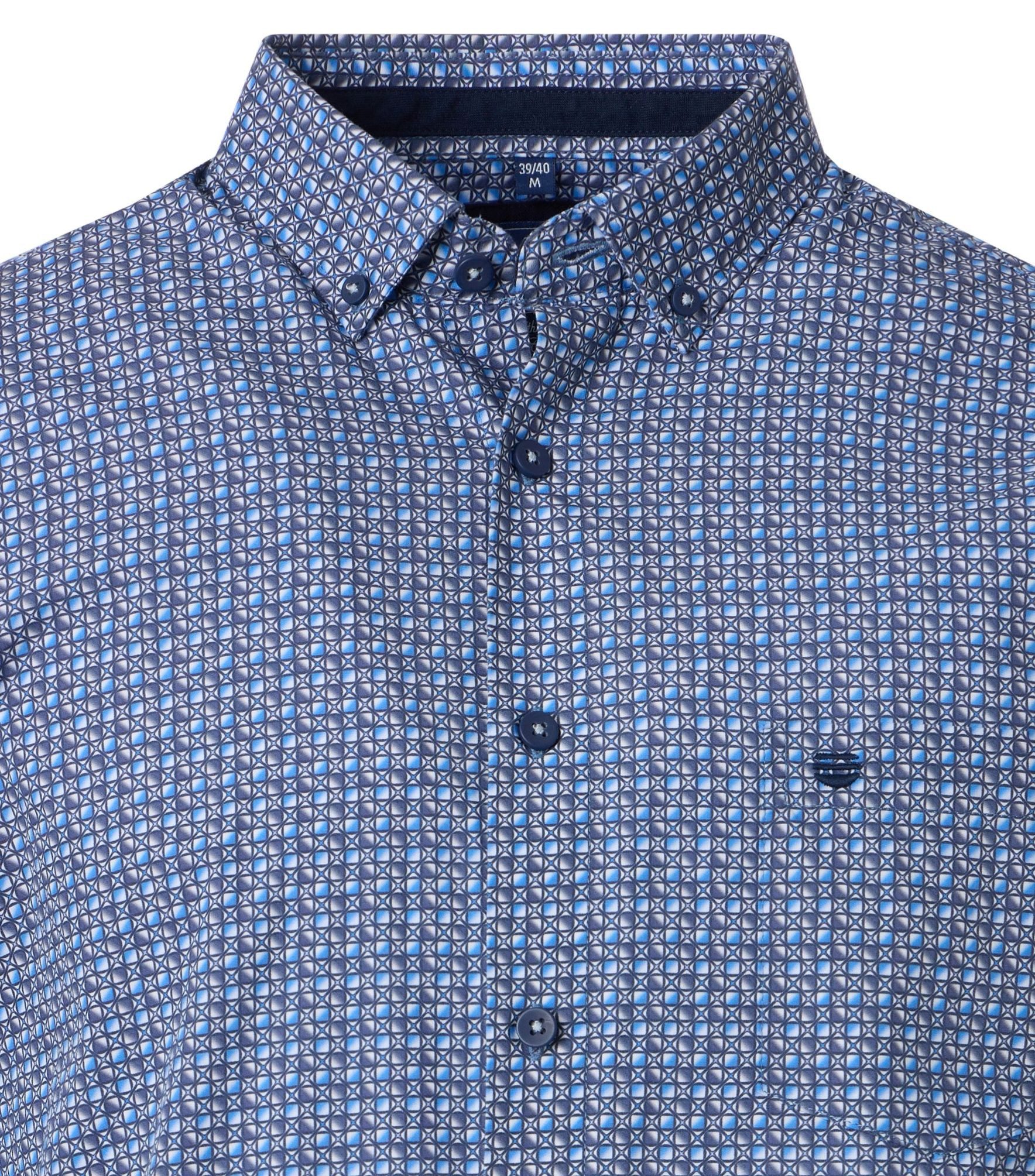 Redmond Langarmhemd 251075999 comfort fitButton-Down