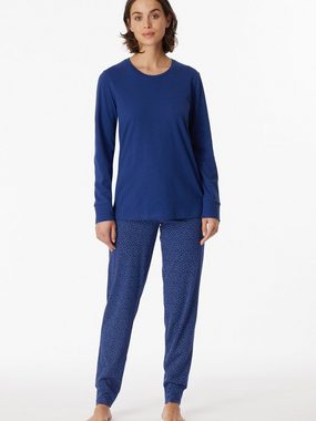 Schiesser Schlafanzug Comfort Essentials Damen Frauen