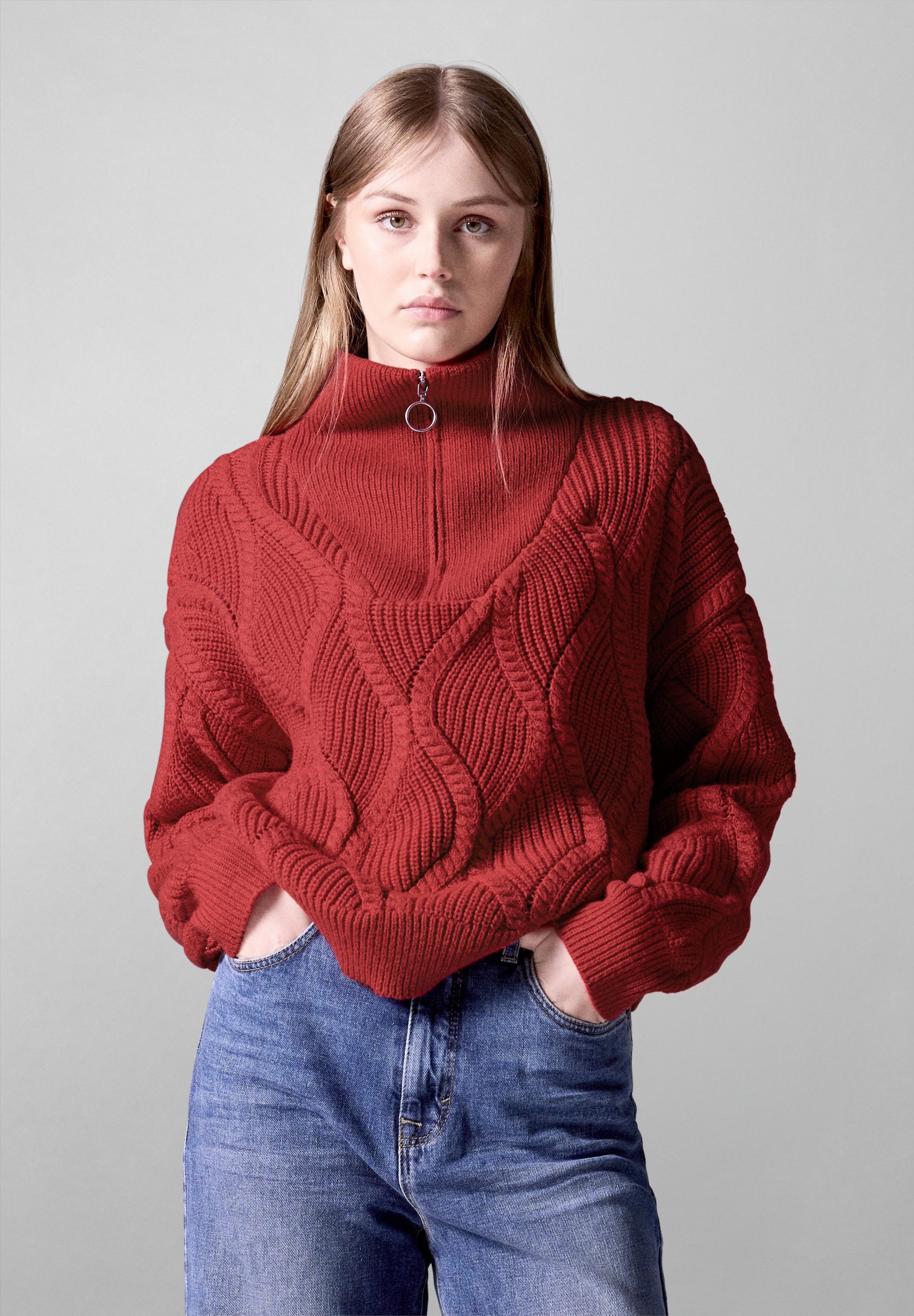 Rollkragenpullover