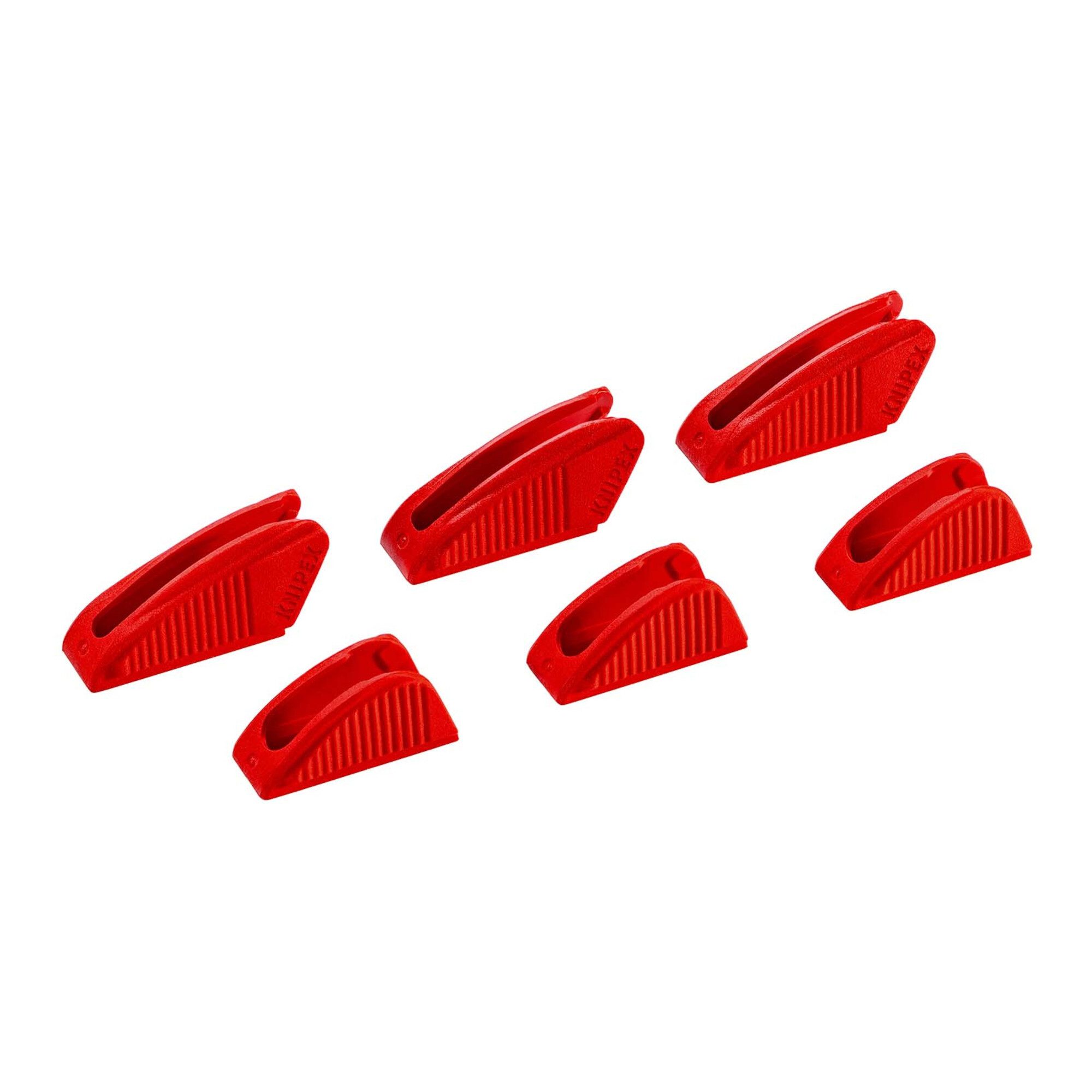 Knipex Wasserpumpenzange KNIPEX 86 09 250 V01 3 Paar Kunststoffbacken für alle 86 XX 250er Mode