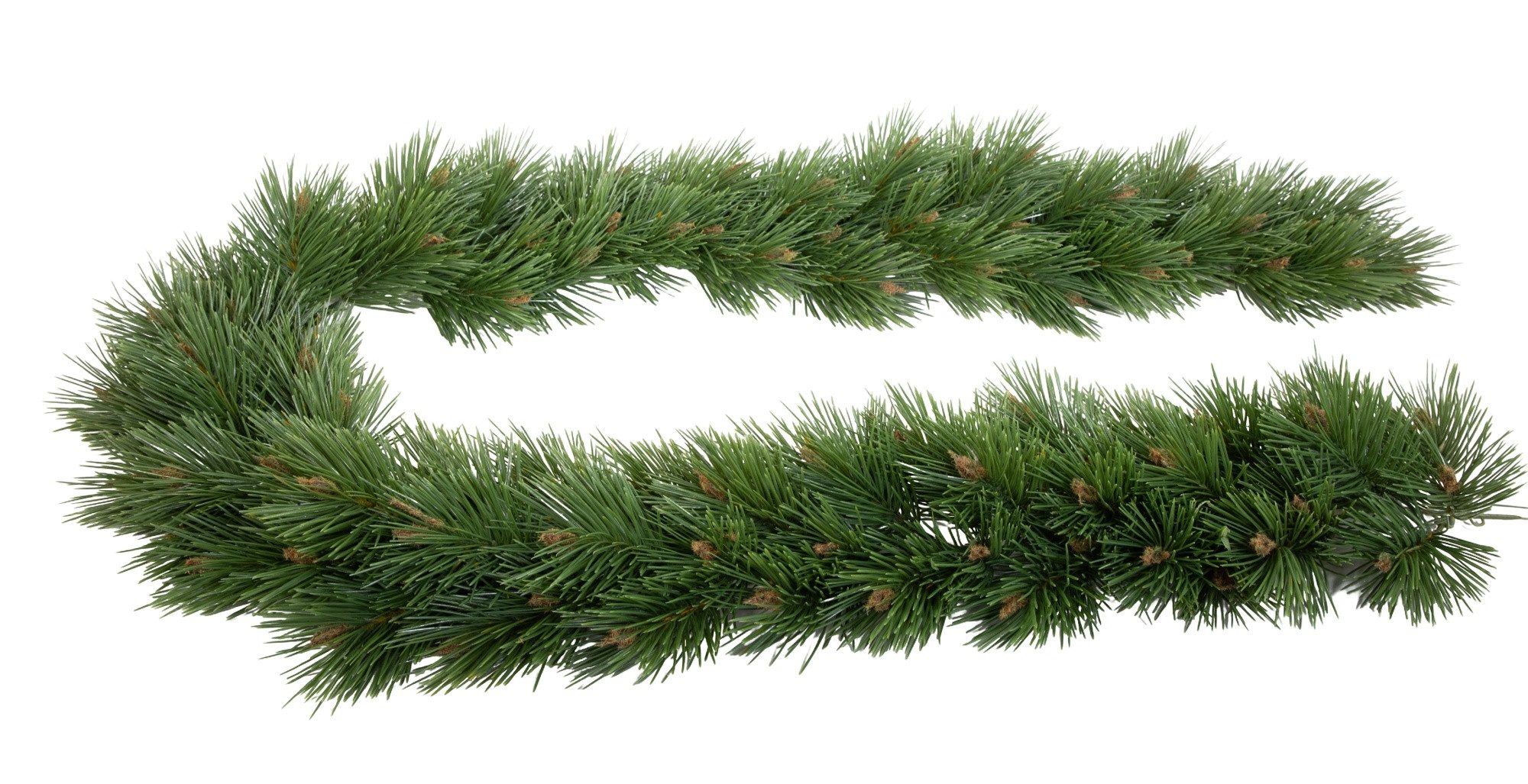 Kunstgirlande Kieferngirlande 180cm GA künstliche Girlande Tannengirlande K günstig online kaufen