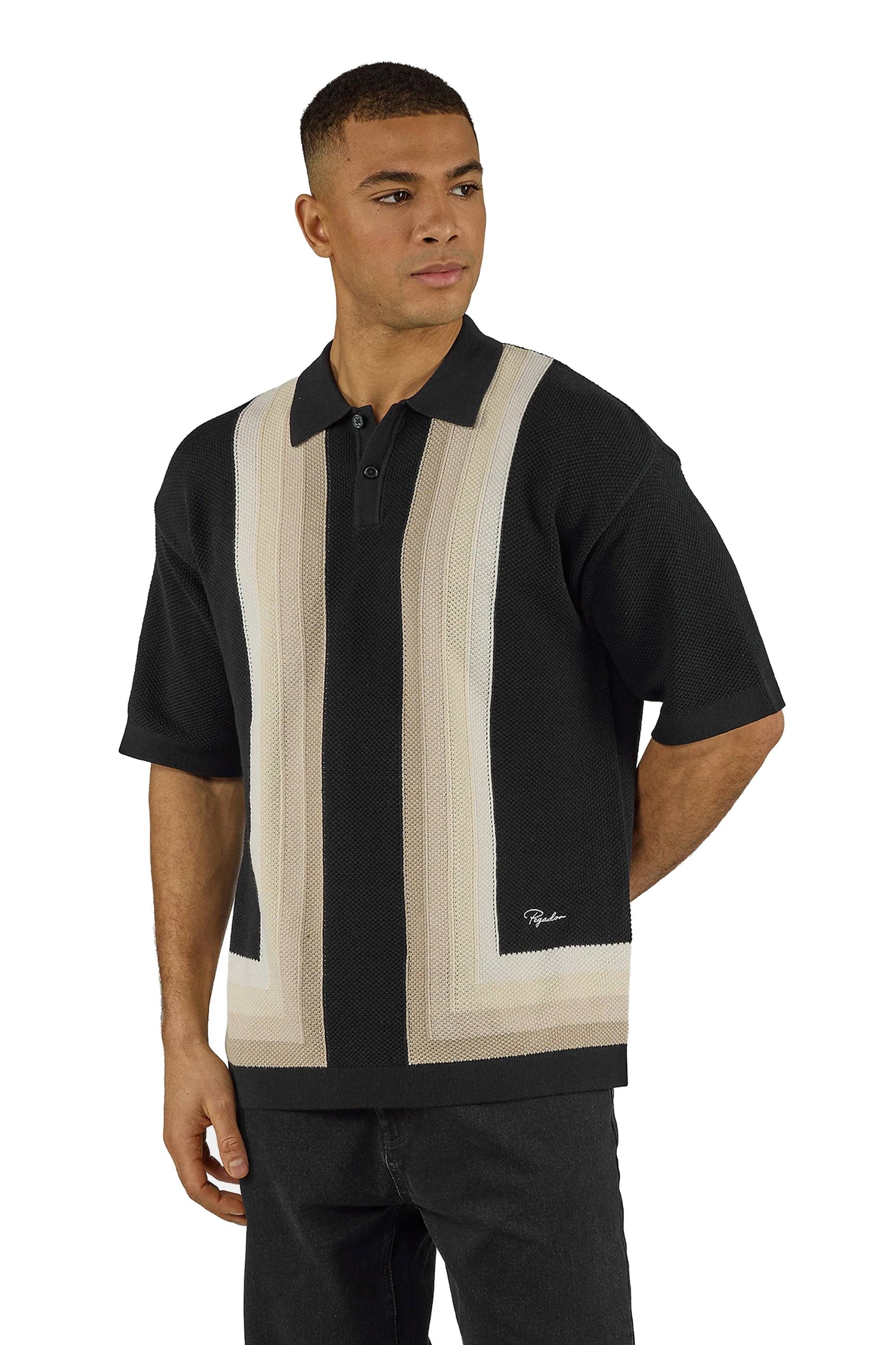 PEGADOR Poloshirt Poloshirt Pegador Tellero Oversized-Look