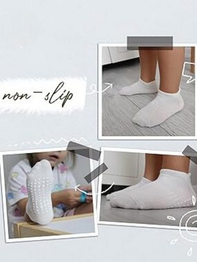 bistyle Sneakersocken ABS für Babys Neugeborene Babysocken Jungen Mädchen Kurzsocken (Set, 6-Paar, 6er-Pack) gerippt Bio-Baumwolle GOTS zertifiziert 0-6 Monate bis 2-3 Jahre