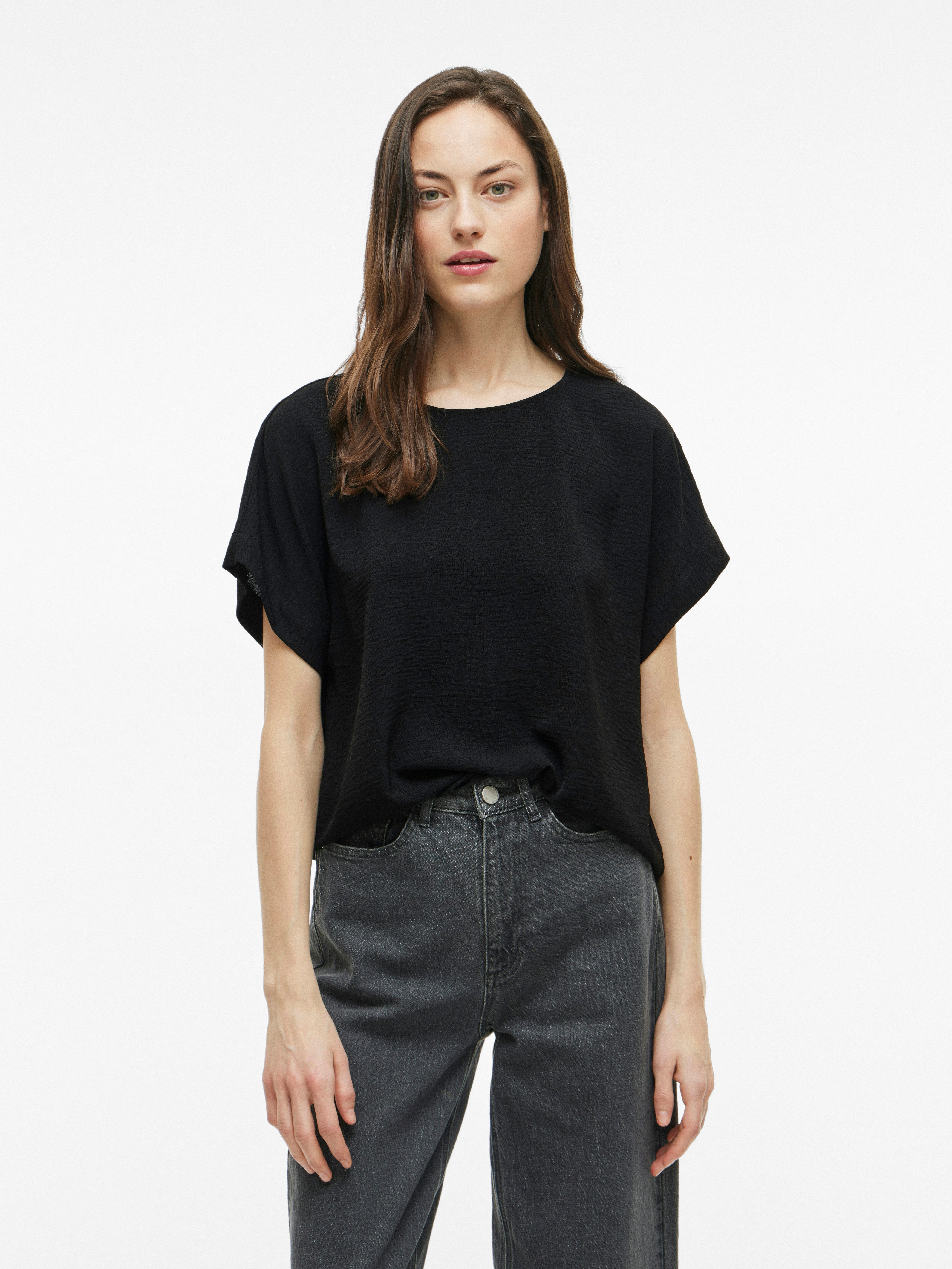 Vila Kurzarmshirt VIJOSA S/S TOP - günstig online kaufen