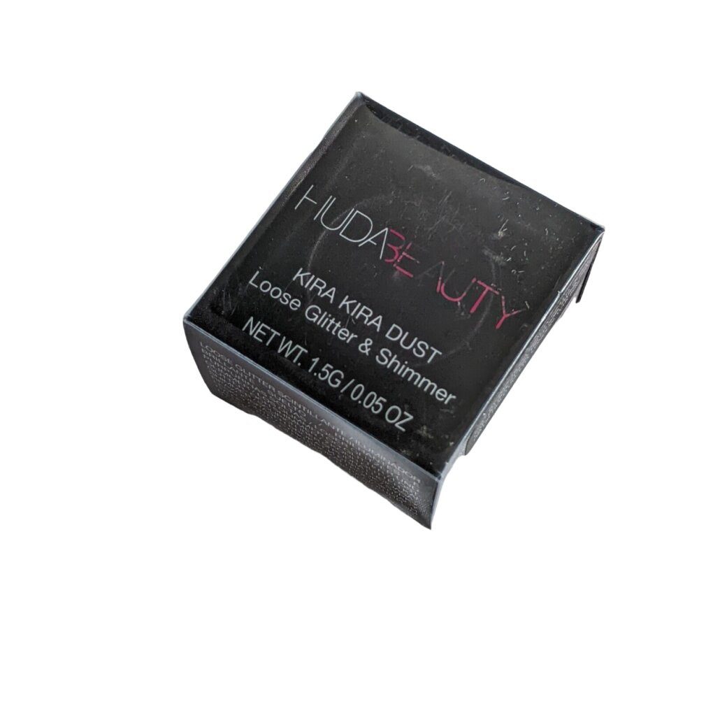 Huda Beauty Lidschatten Kira Kira Dust Loser Glitzer-Lidschatten Perfekt geglättet 1,1 g