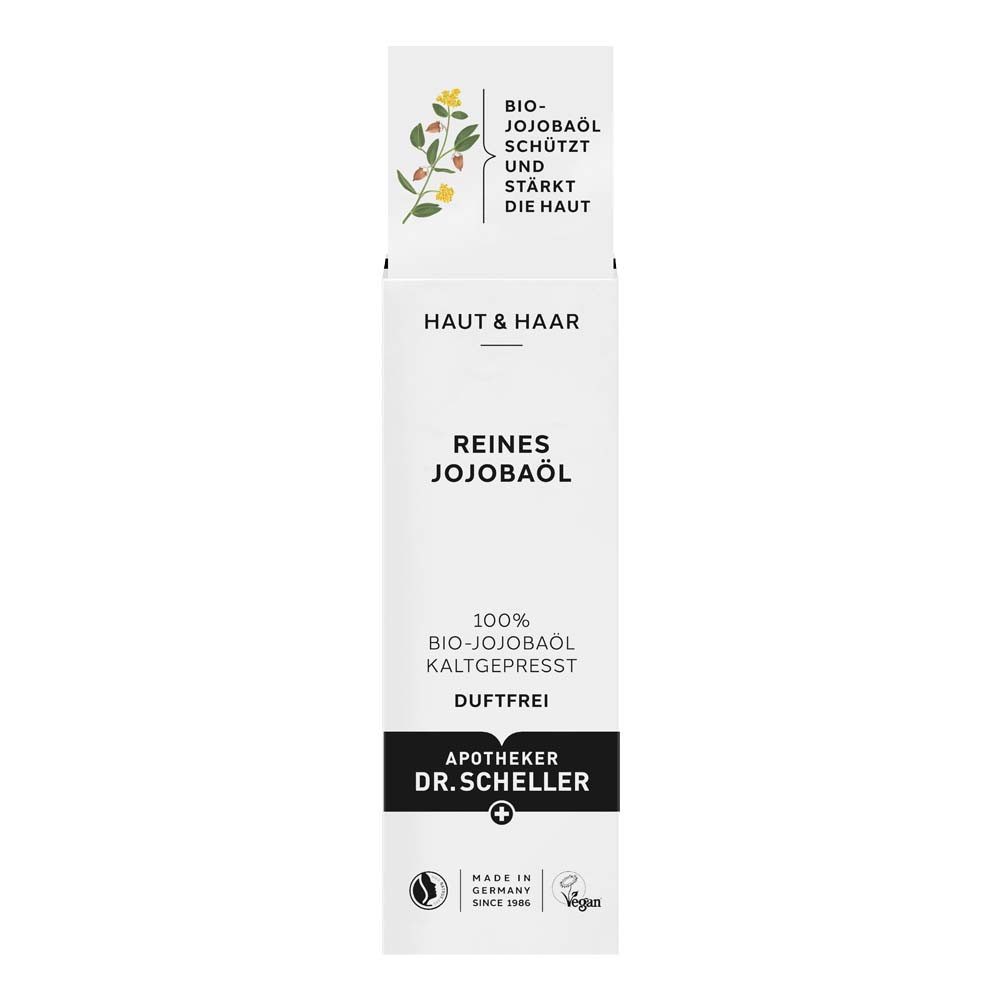 Dr. Scheller Gesichtsöl Reines Jojobaöl 30ml
