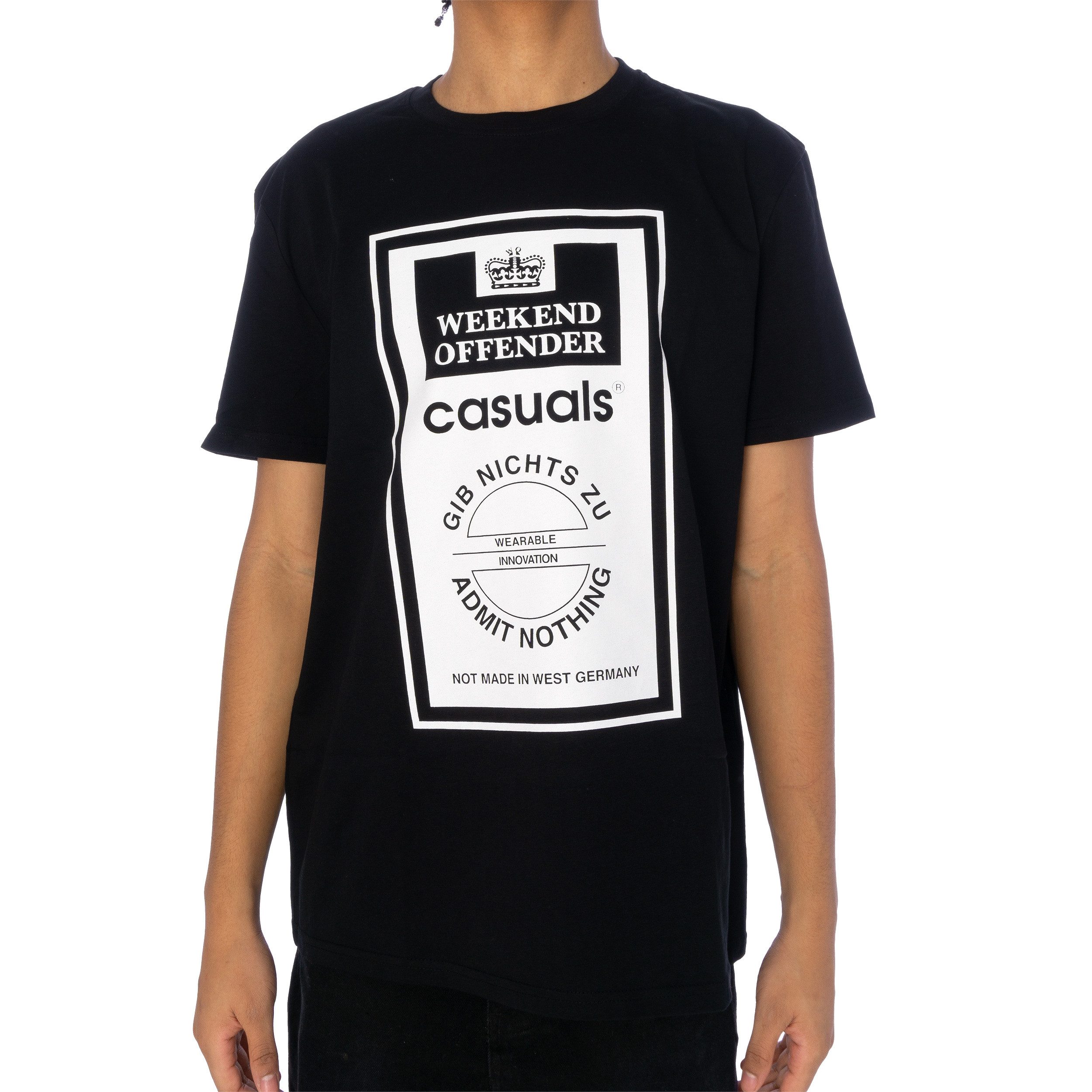 Weekend Offender T-Shirt T-Shirt WO Casuals günstig online kaufen