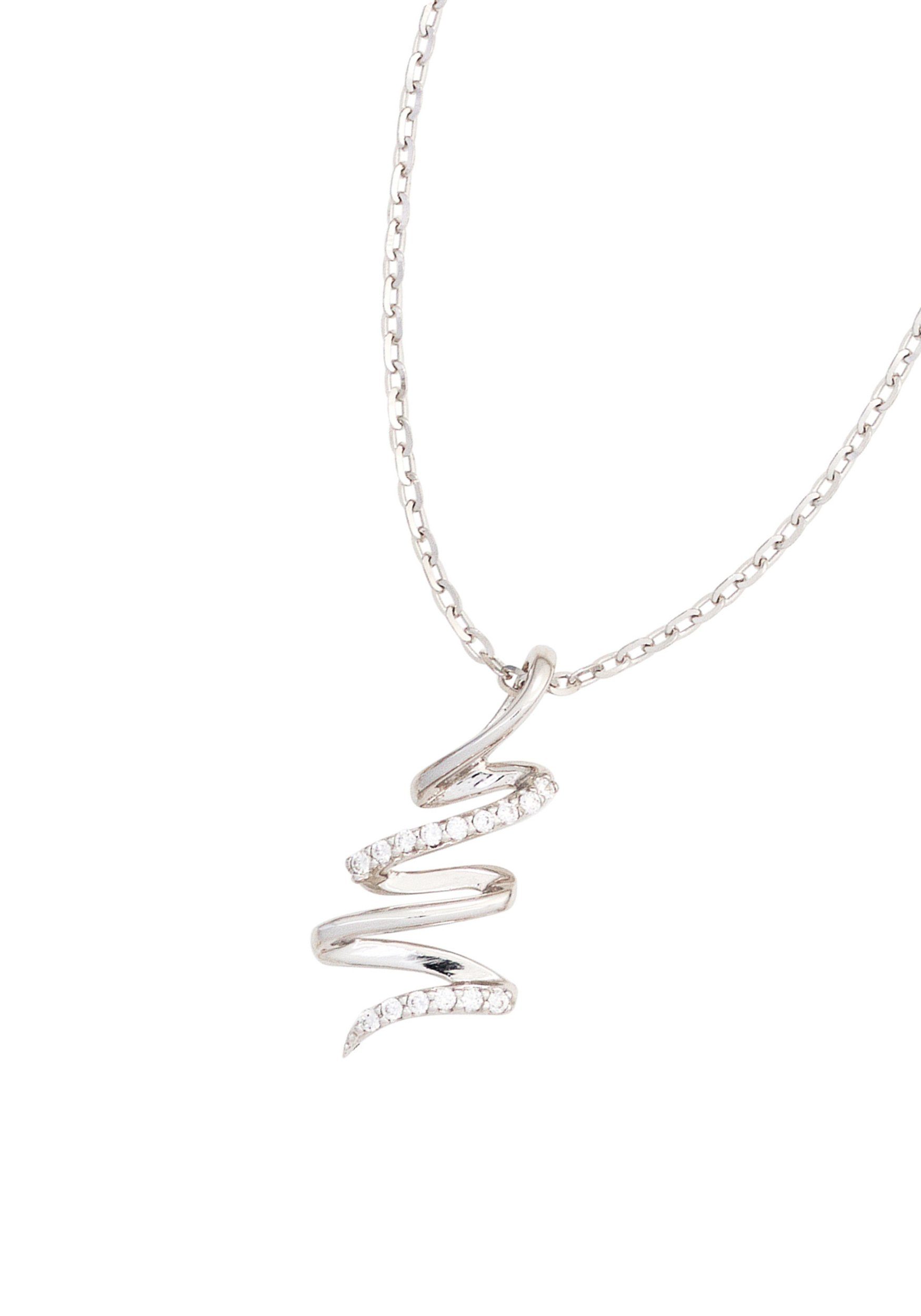 JOBO Kettenanhänger Anhänger mit Zirko...