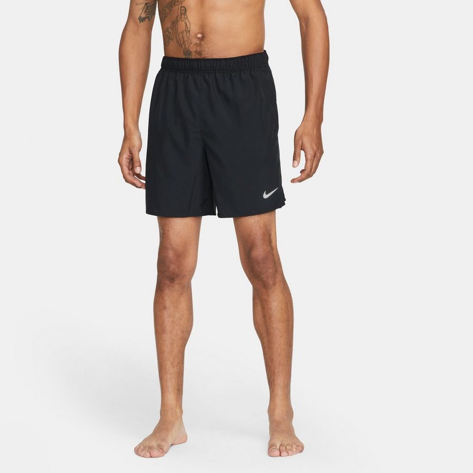 Nike Flex Stride 7 Inch Mens Running Shorts (Black-Reflective