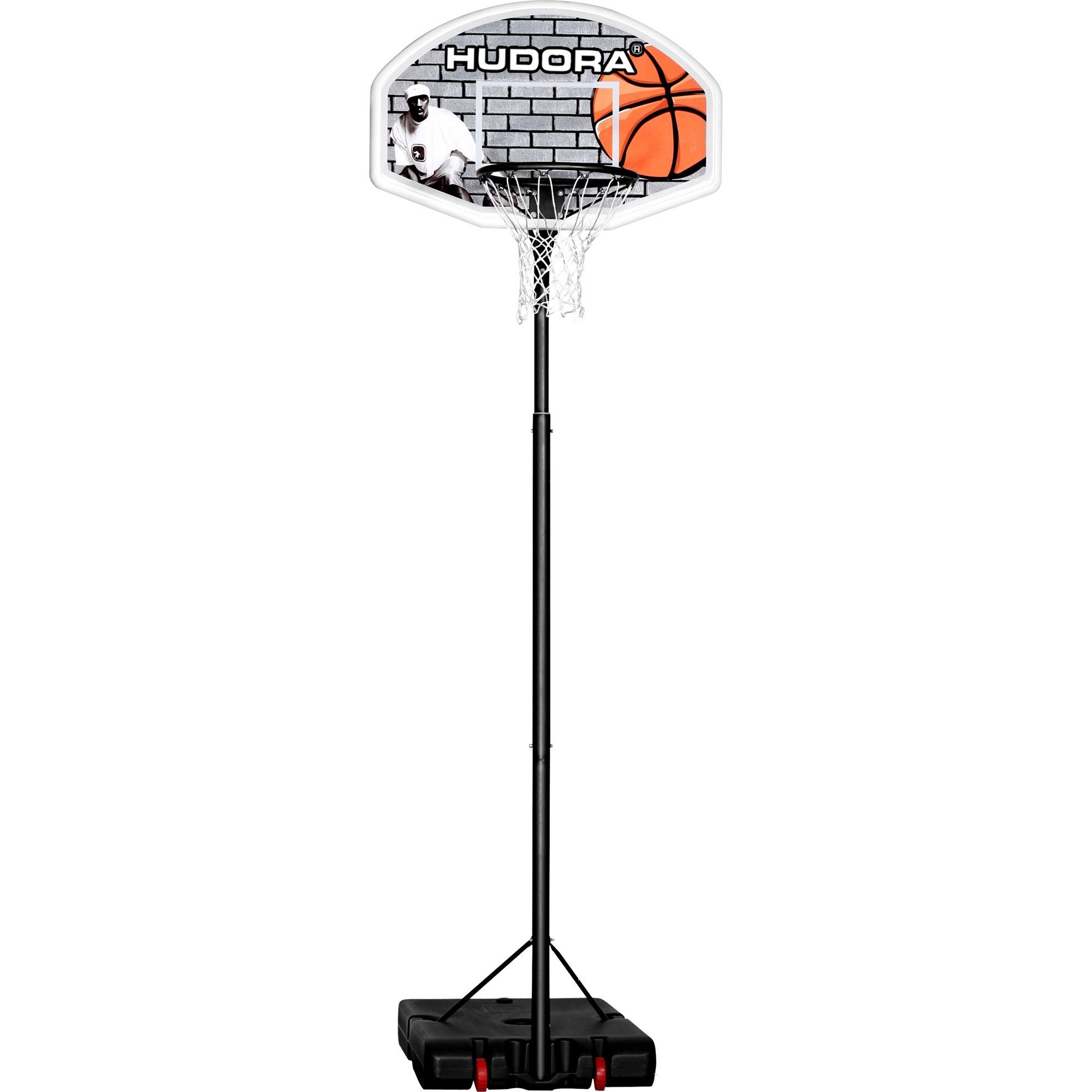 Hudora Basketballkorb HUDORA Basketballständer Pro XXL