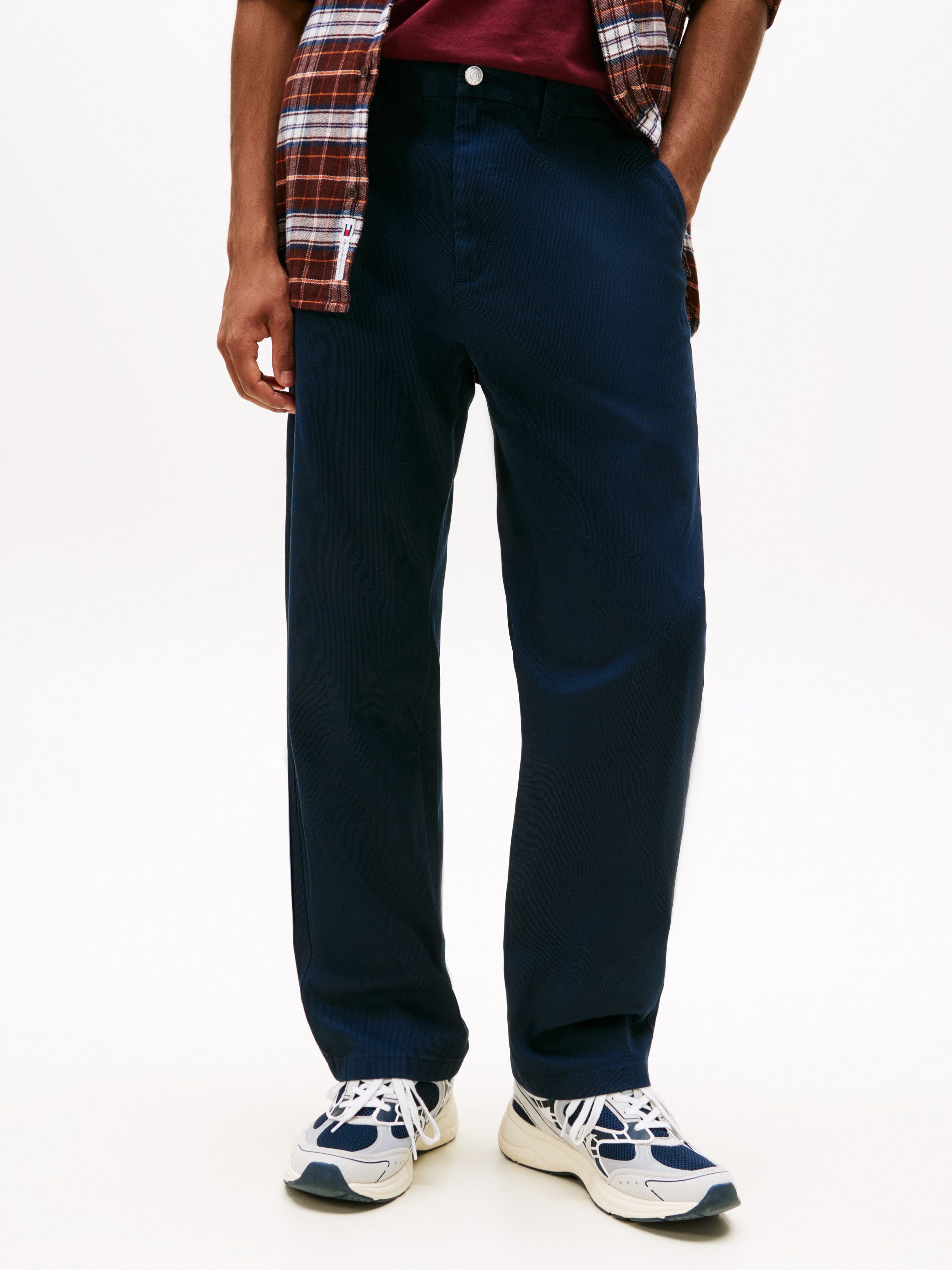 Tommy Jeans Chinohose SONNY COTTON DOBBY CHINO Straight fit günstig online kaufen